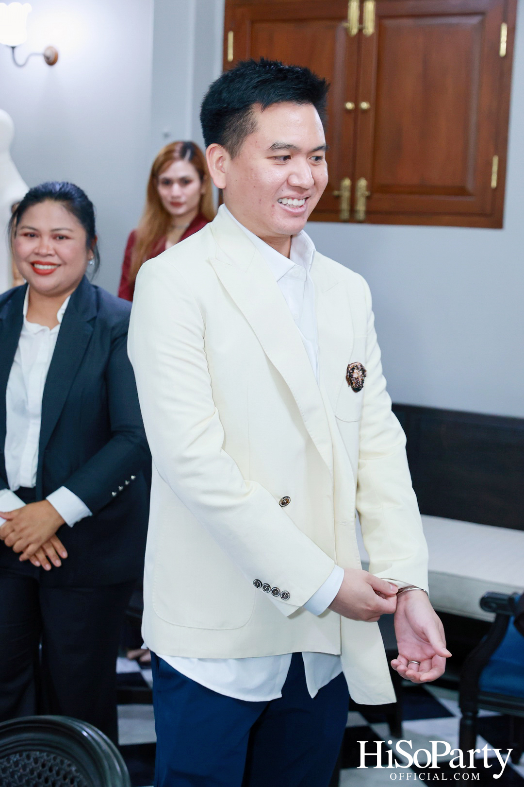 HiSoParty จัด Exclusive Event เชิญแขกคนพิเศษร่วมชมคอลเลกชันใหม่จากแบรนด์ SIRIVANNAVARI ณ บ้านเลขที่ 1