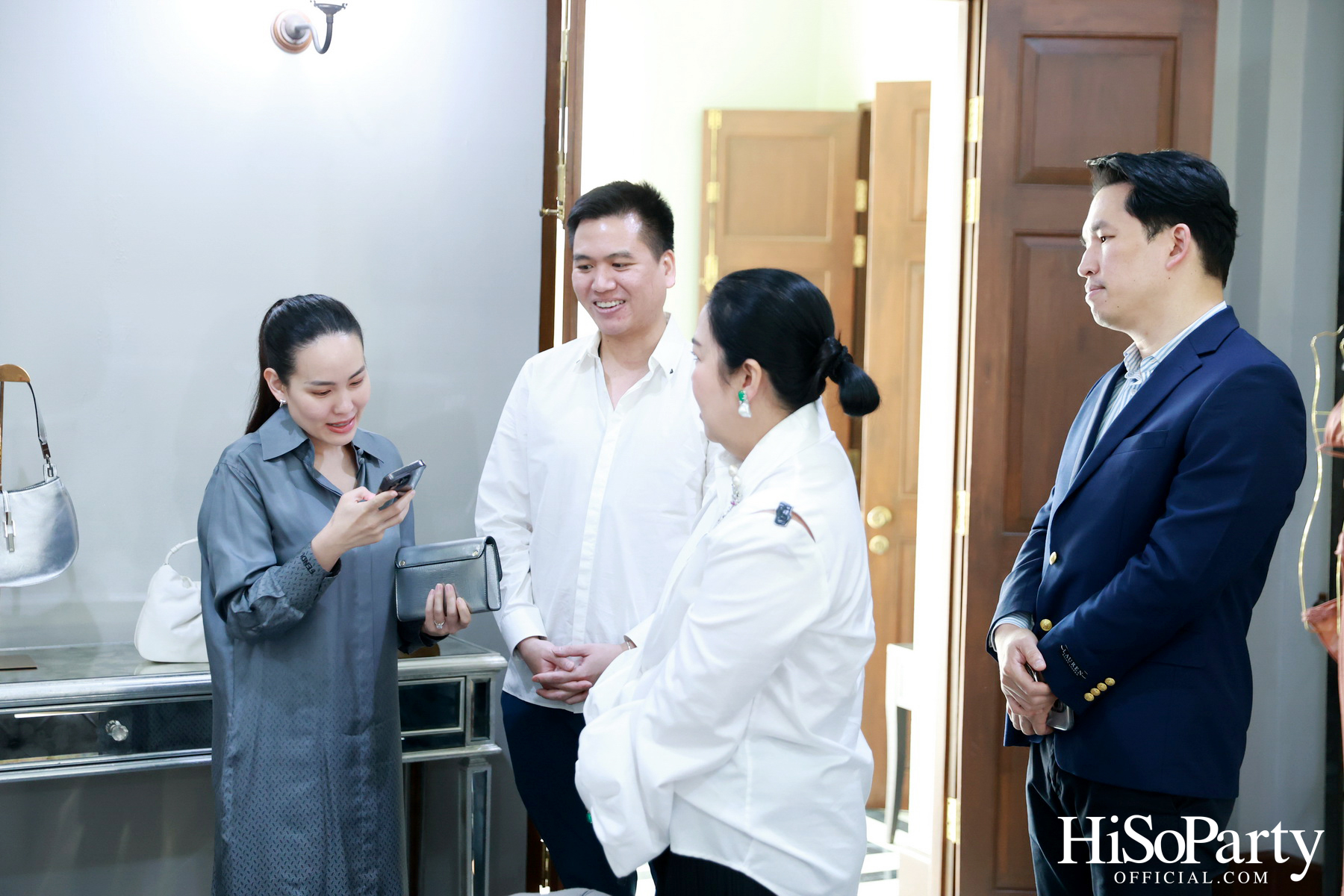 HiSoParty จัด Exclusive Event เชิญแขกคนพิเศษร่วมชมคอลเลกชันใหม่จากแบรนด์ SIRIVANNAVARI ณ บ้านเลขที่ 1