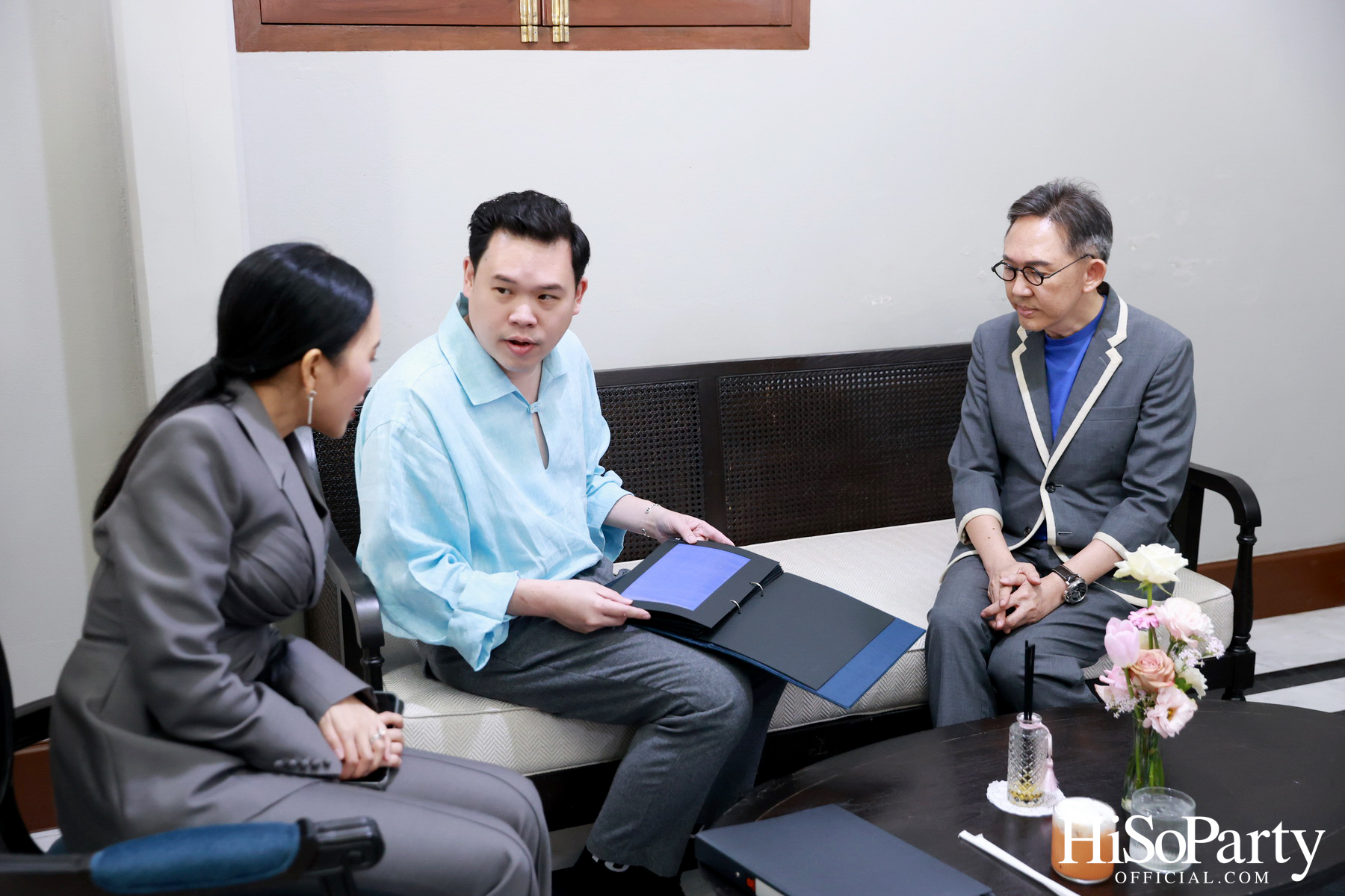 HiSoParty จัด Exclusive Event เชิญแขกคนพิเศษร่วมชมคอลเลกชันใหม่จากแบรนด์ SIRIVANNAVARI ณ บ้านเลขที่ 1