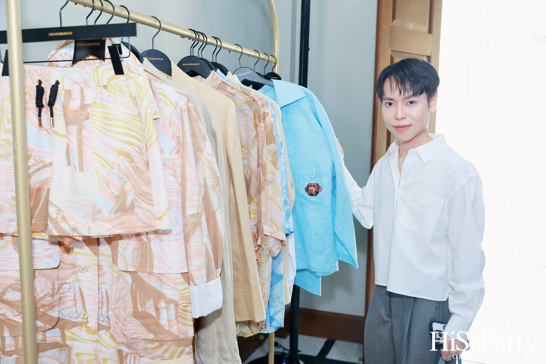 HiSoParty จัด Exclusive Event เชิญแขกคนพิเศษร่วมชมคอลเลกชันใหม่จากแบรนด์ SIRIVANNAVARI ณ บ้านเลขที่ 1