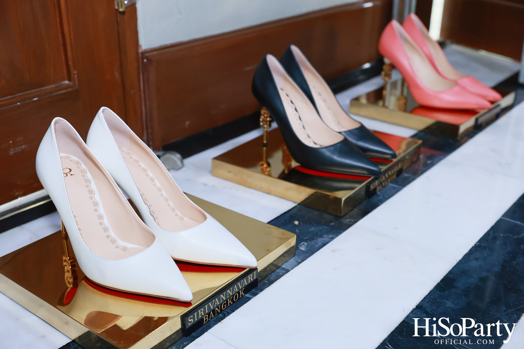 HiSoParty จัด Exclusive Event เชิญแขกคนพิเศษร่วมชมคอลเลกชันใหม่จากแบรนด์ SIRIVANNAVARI ณ บ้านเลขที่ 1