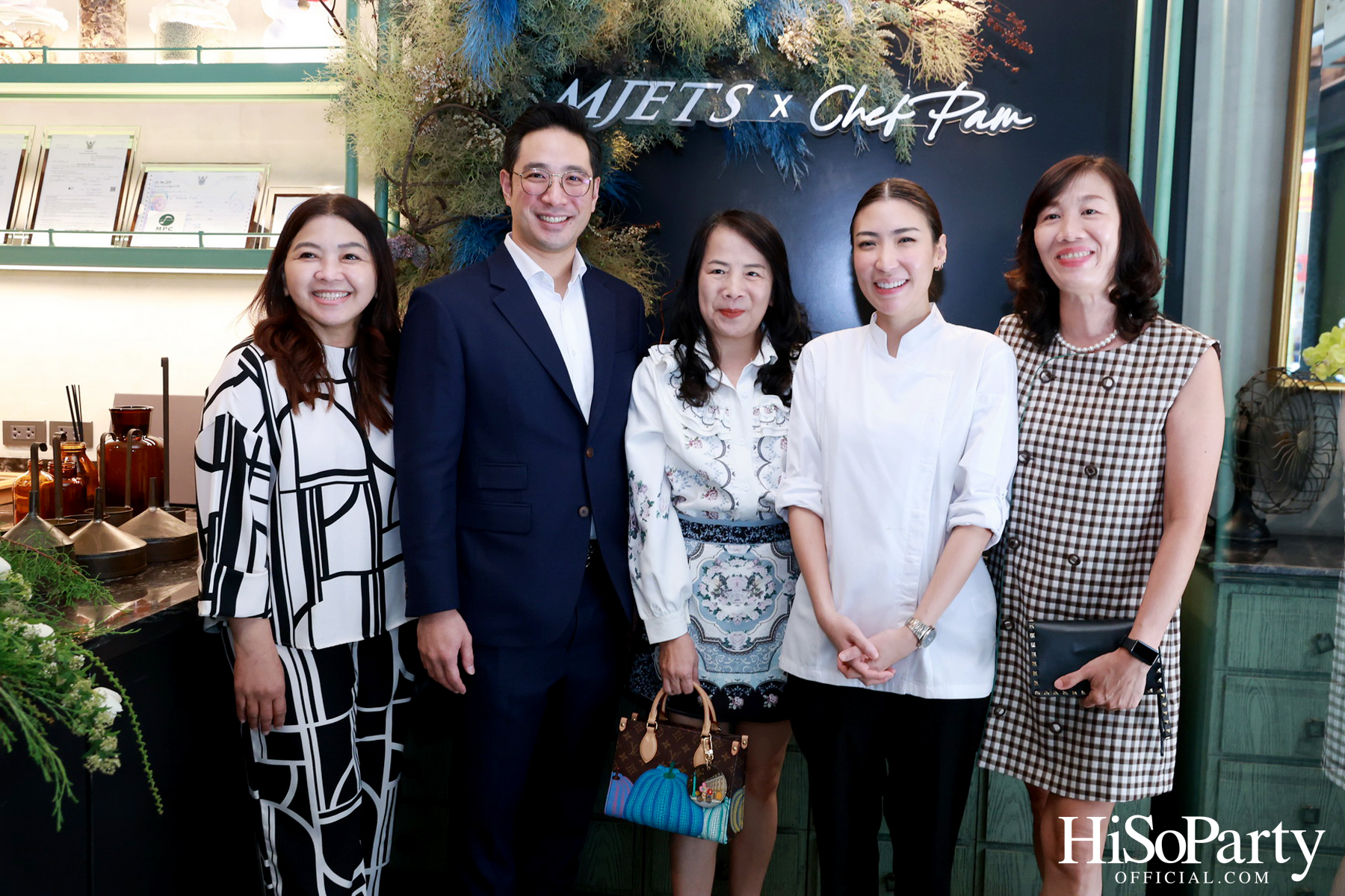 MJets เปิดตัวเมนูอาหารบนเครื่องบินสุดพิเศษ ‘ODE TO CULINARY JOURNEY’ โดย ‘เชฟแพม - พิชญา สุนทรญาณกิจ’