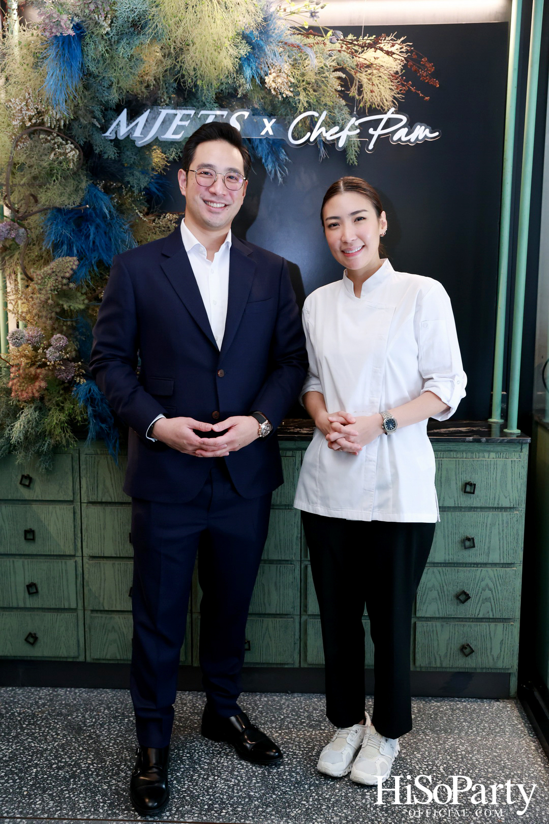 MJets เปิดตัวเมนูอาหารบนเครื่องบินสุดพิเศษ ‘ODE TO CULINARY JOURNEY’ โดย ‘เชฟแพม - พิชญา สุนทรญาณกิจ’