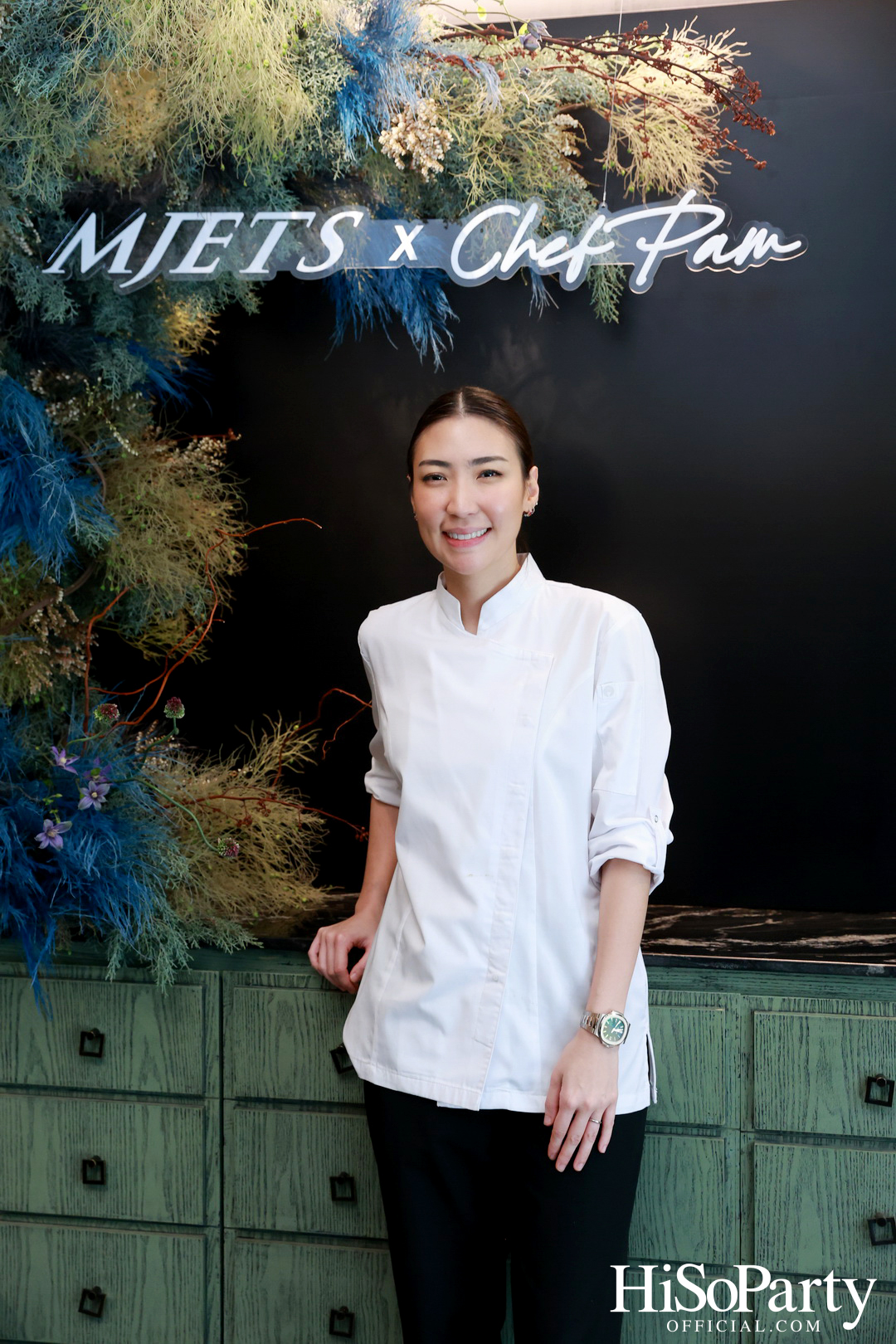 MJets เปิดตัวเมนูอาหารบนเครื่องบินสุดพิเศษ ‘ODE TO CULINARY JOURNEY’ โดย ‘เชฟแพม - พิชญา สุนทรญาณกิจ’