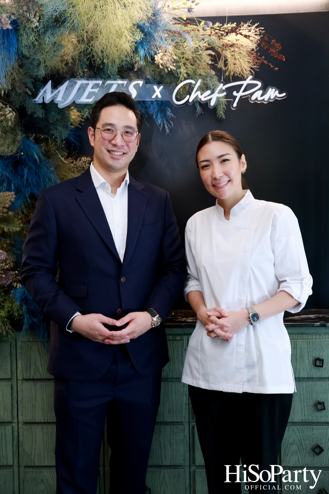 MJets เปิดตัวเมนูอาหารบนเครื่องบินสุดพิเศษ ‘ODE TO CULINARY JOURNEY’ โดย ‘เชฟแพม - พิชญา สุนทรญาณกิจ’