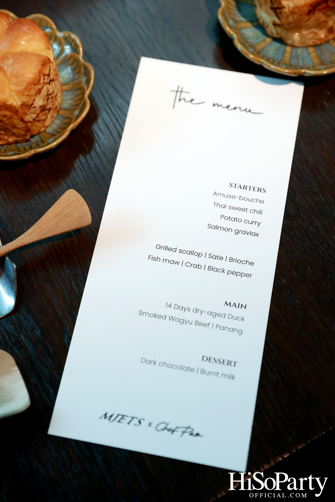 MJets เปิดตัวเมนูอาหารบนเครื่องบินสุดพิเศษ ‘ODE TO CULINARY JOURNEY’ โดย ‘เชฟแพม - พิชญา สุนทรญาณกิจ’