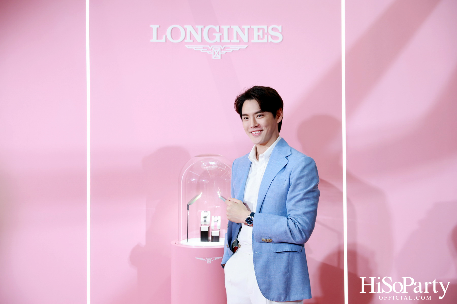 Longines Conquest Pop-up at Central Chidlom