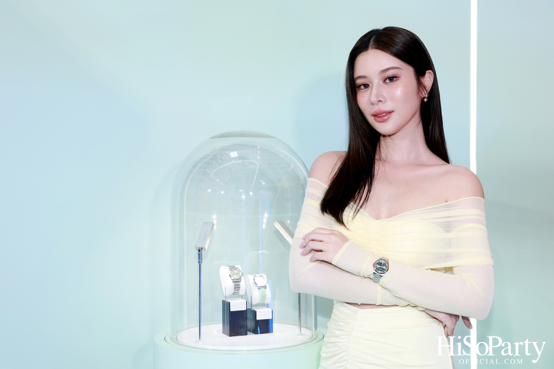 Longines Conquest Pop-up at Central Chidlom