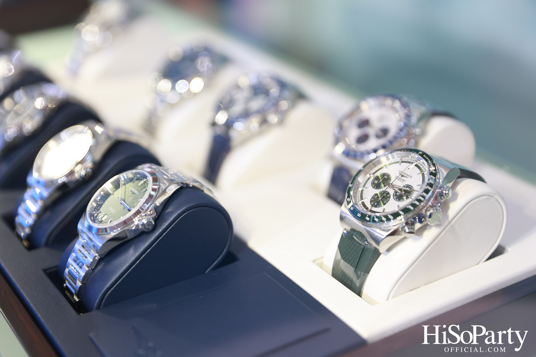 Longines Conquest Pop-up at Central Chidlom