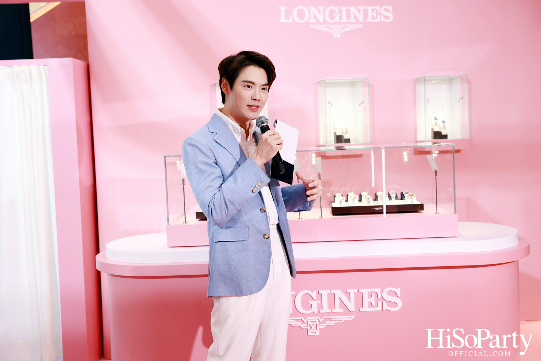 Longines Conquest Pop-up at Central Chidlom