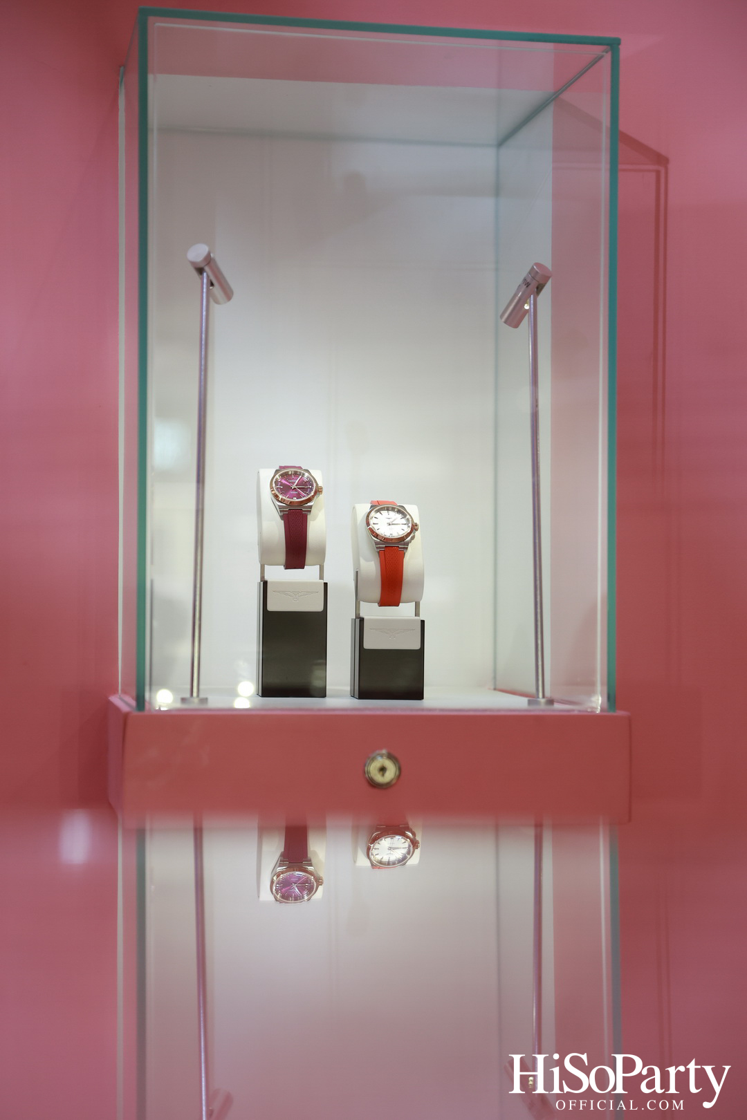 Longines Conquest Pop-up at Central Chidlom