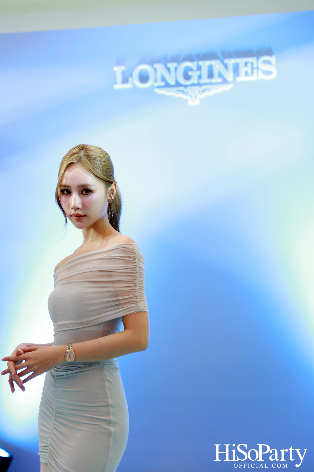 Longines Conquest Pop-up at Central Chidlom