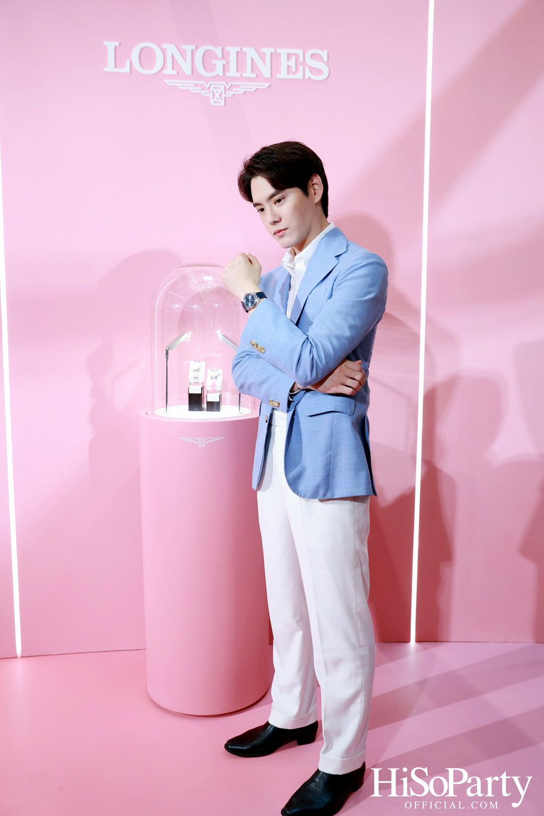 Longines Conquest Pop-up at Central Chidlom