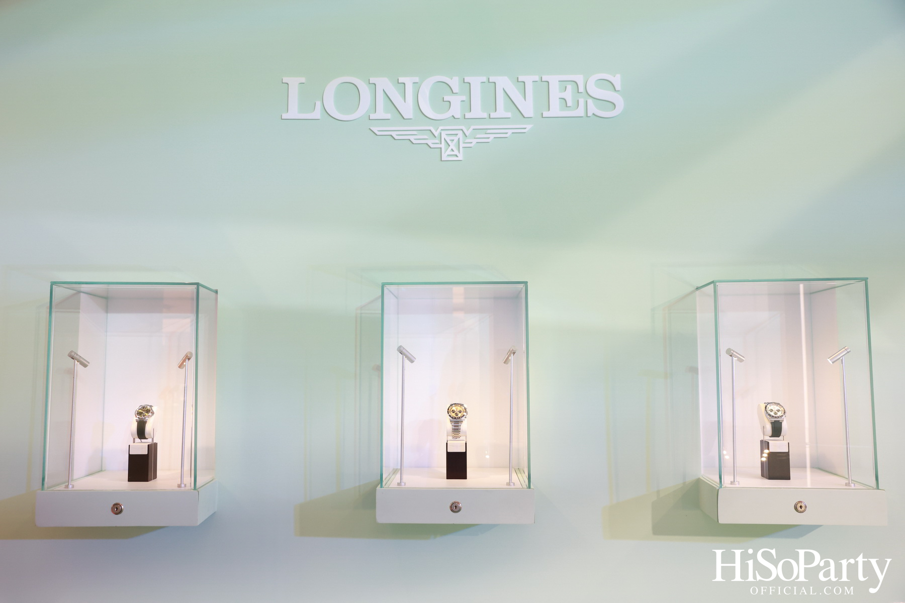 Longines Conquest Pop-up at Central Chidlom
