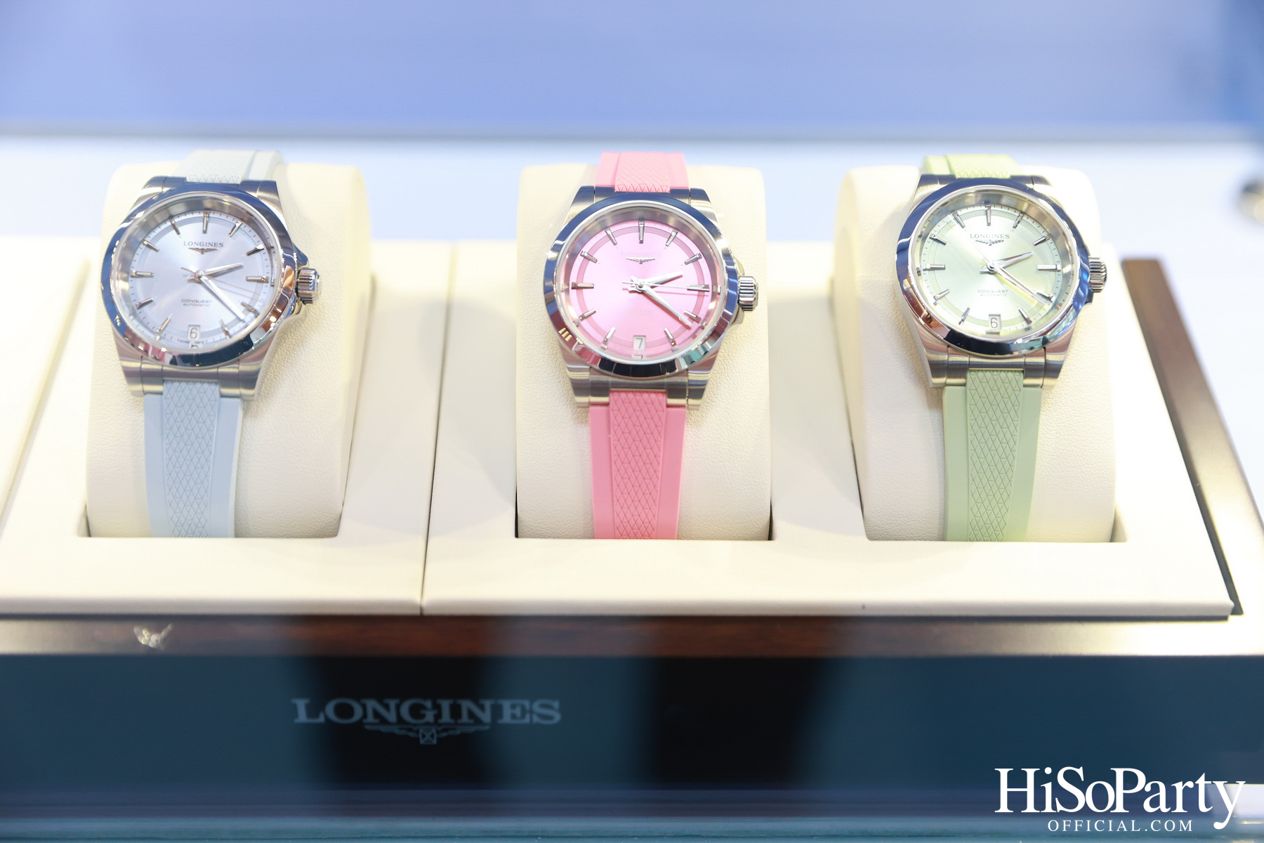 Longines Conquest Pop-up at Central Chidlom