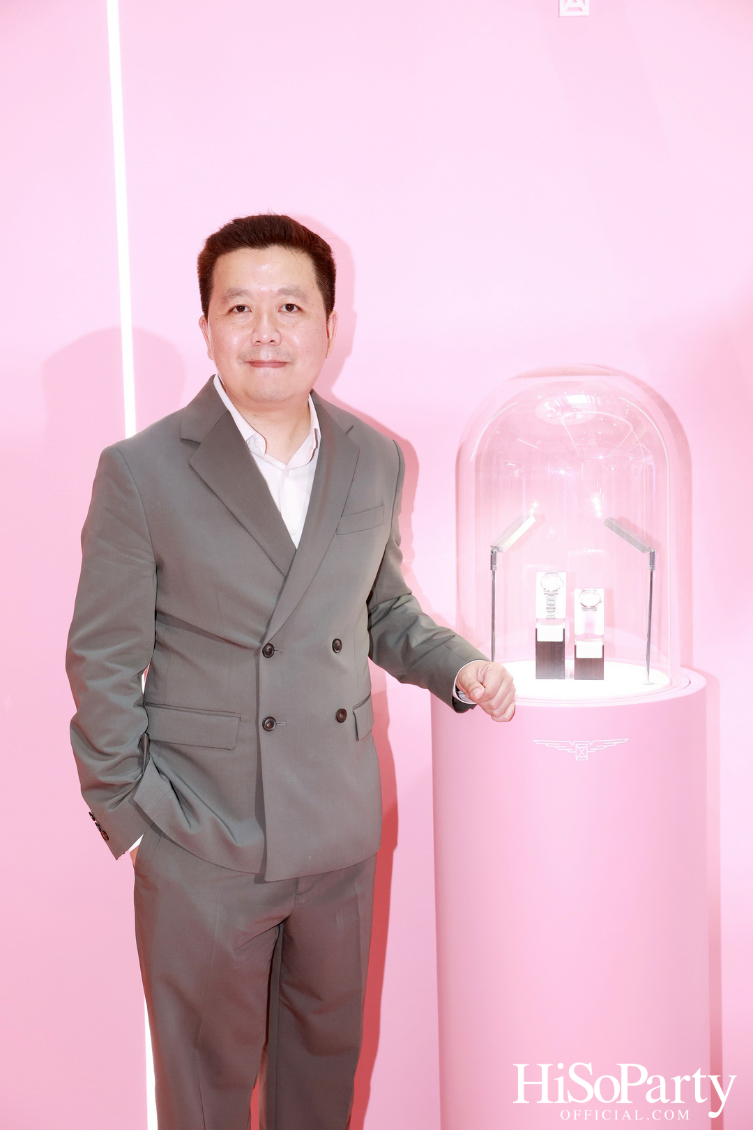 Longines Conquest Pop-up at Central Chidlom