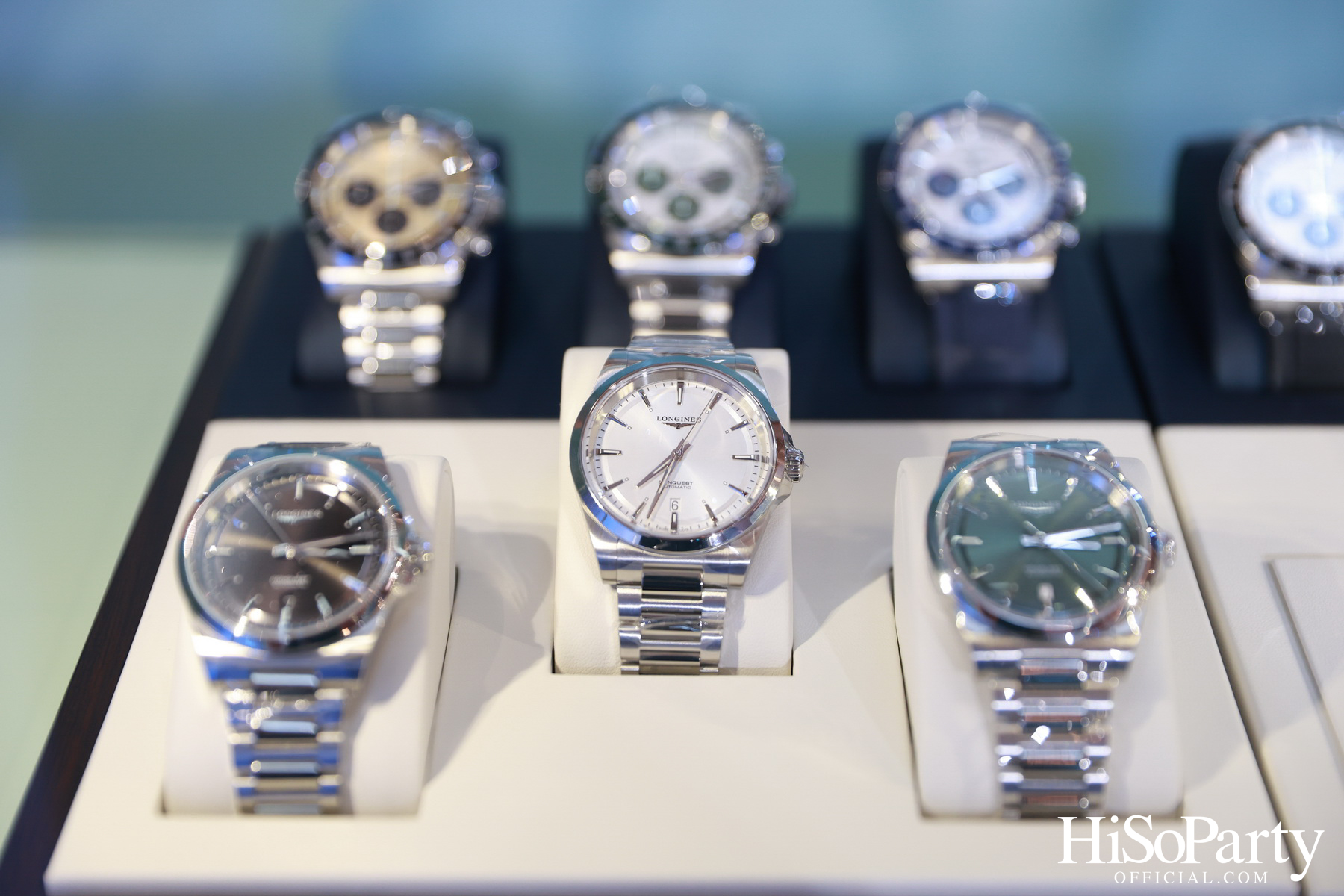 Longines Conquest Pop-up at Central Chidlom