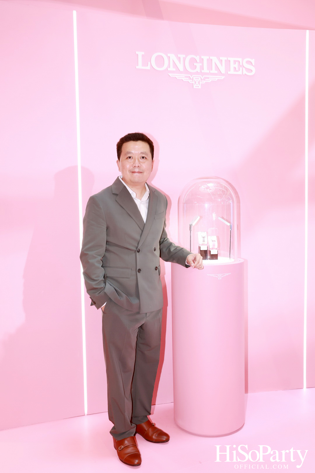 Longines Conquest Pop-up at Central Chidlom