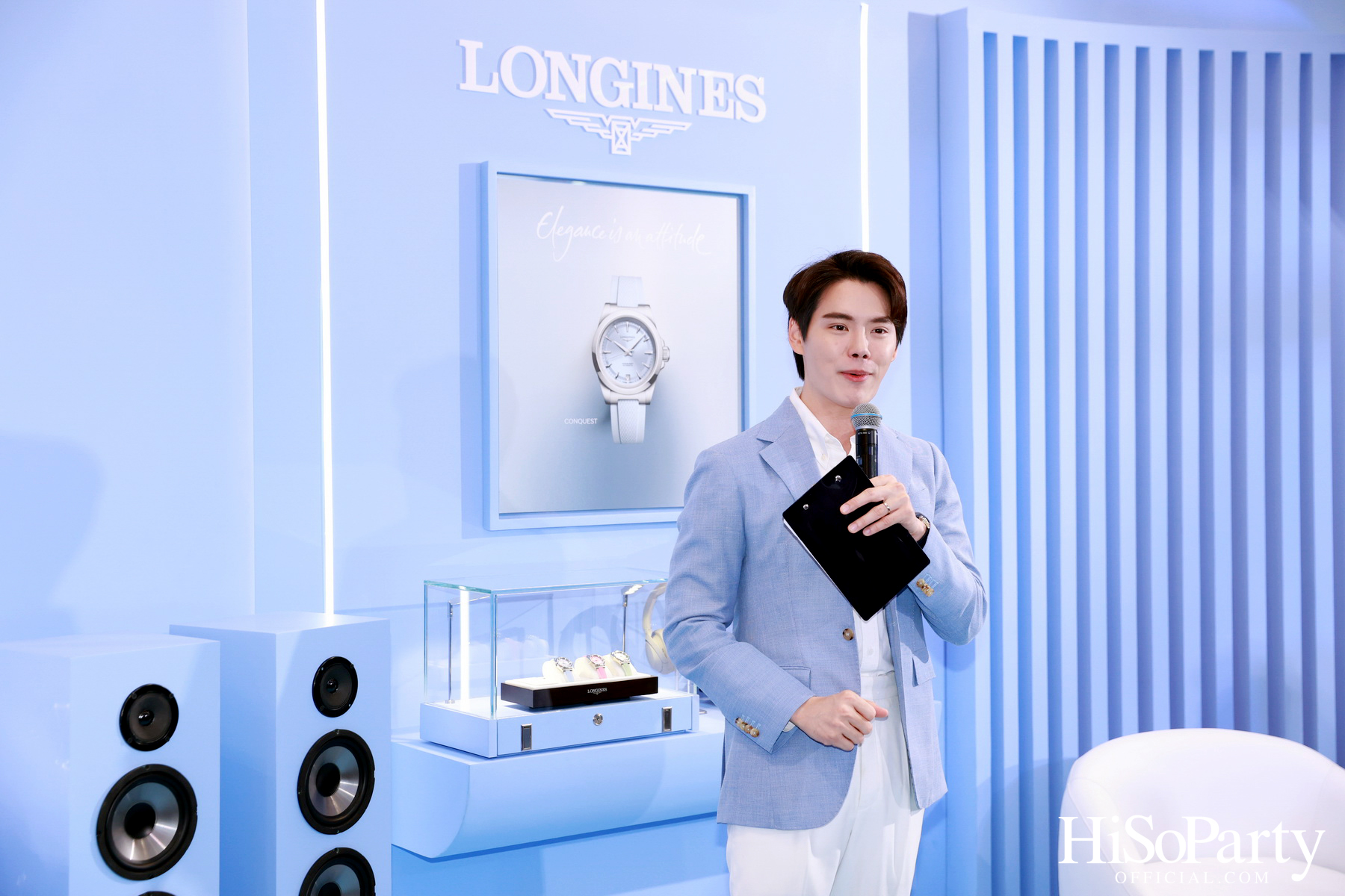 Longines Conquest Pop-up at Central Chidlom