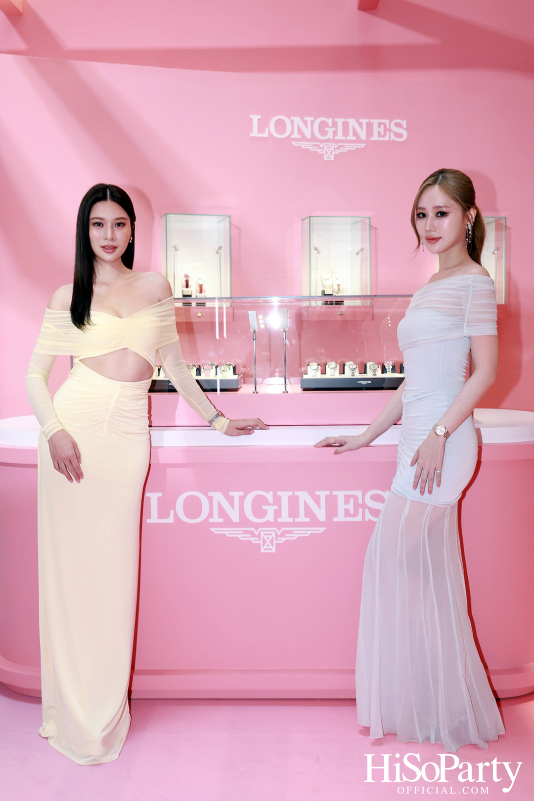 Longines Conquest Pop-up at Central Chidlom