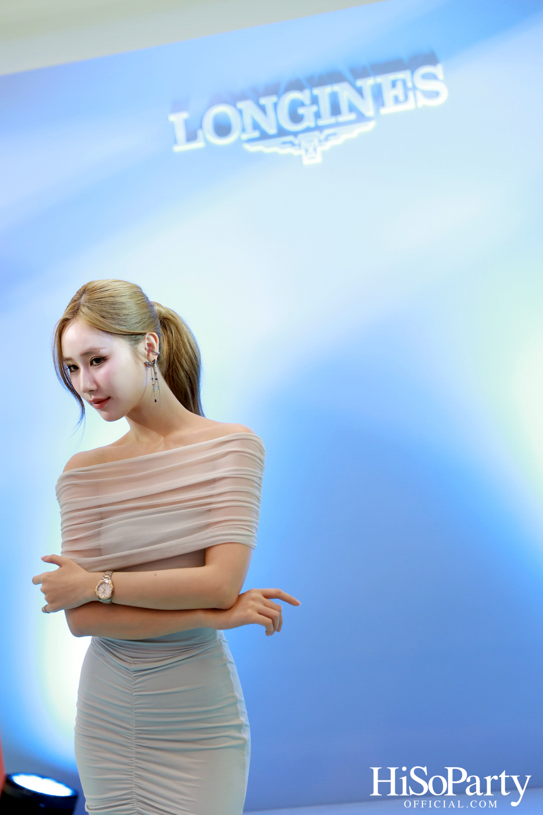 Longines Conquest Pop-up at Central Chidlom