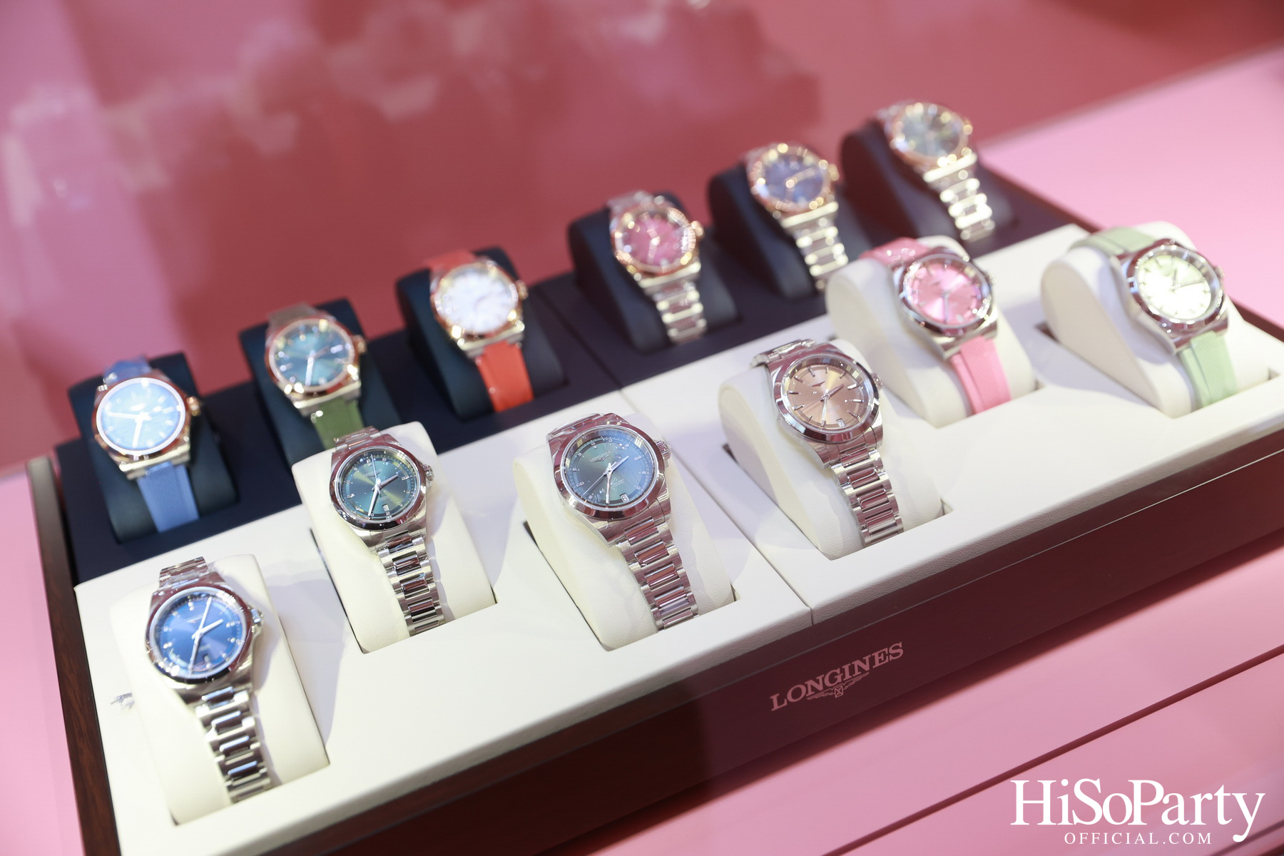 Longines Conquest Pop-up at Central Chidlom