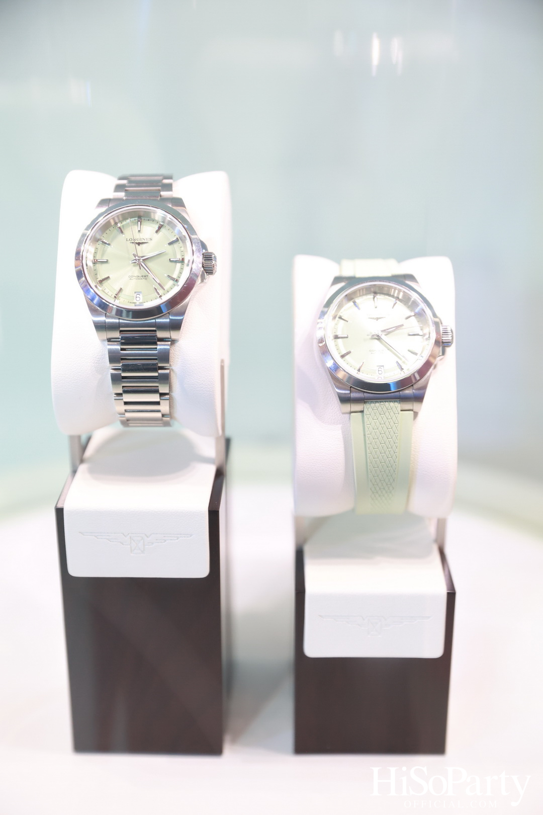 Longines Conquest Pop-up at Central Chidlom