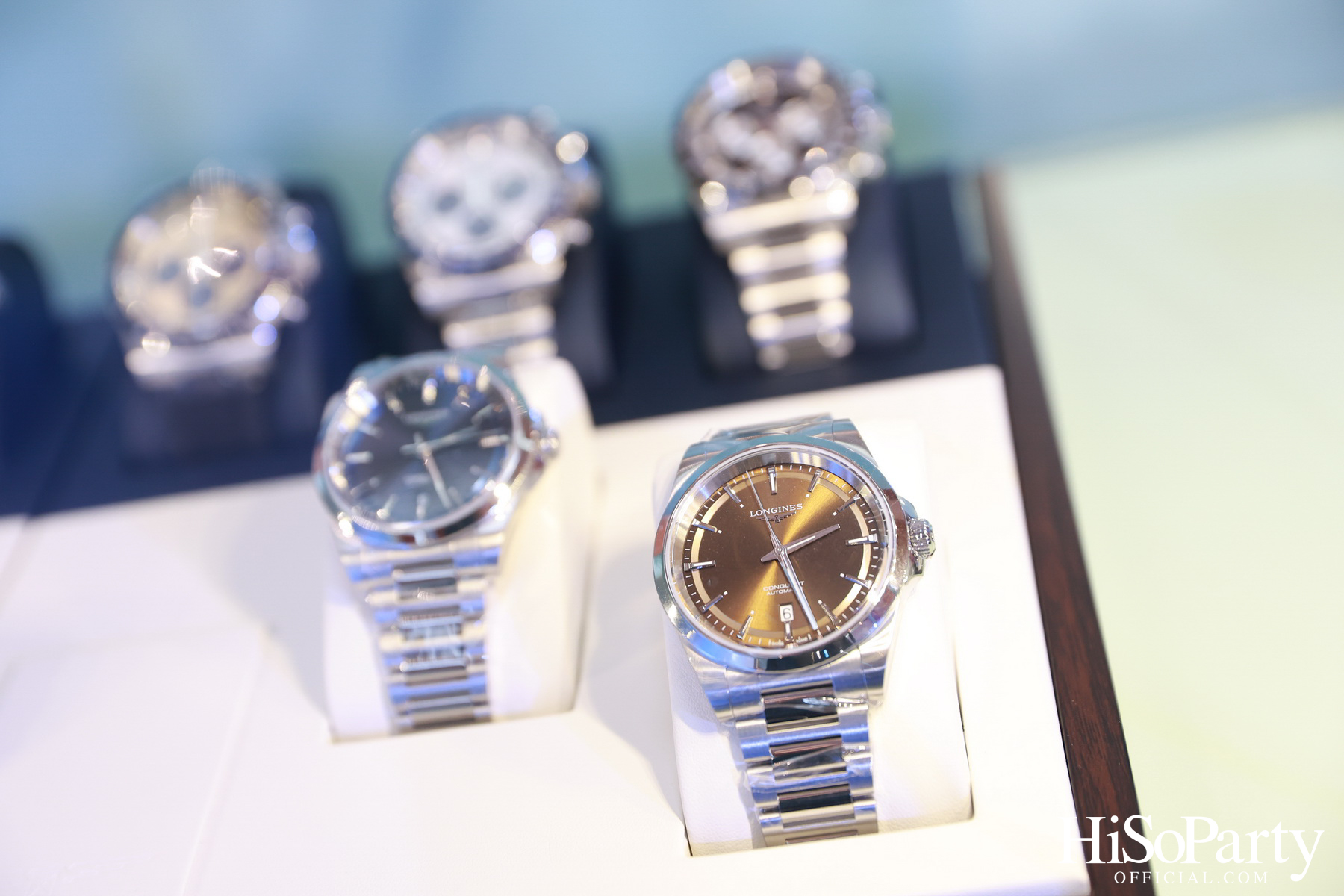 Longines Conquest Pop-up at Central Chidlom