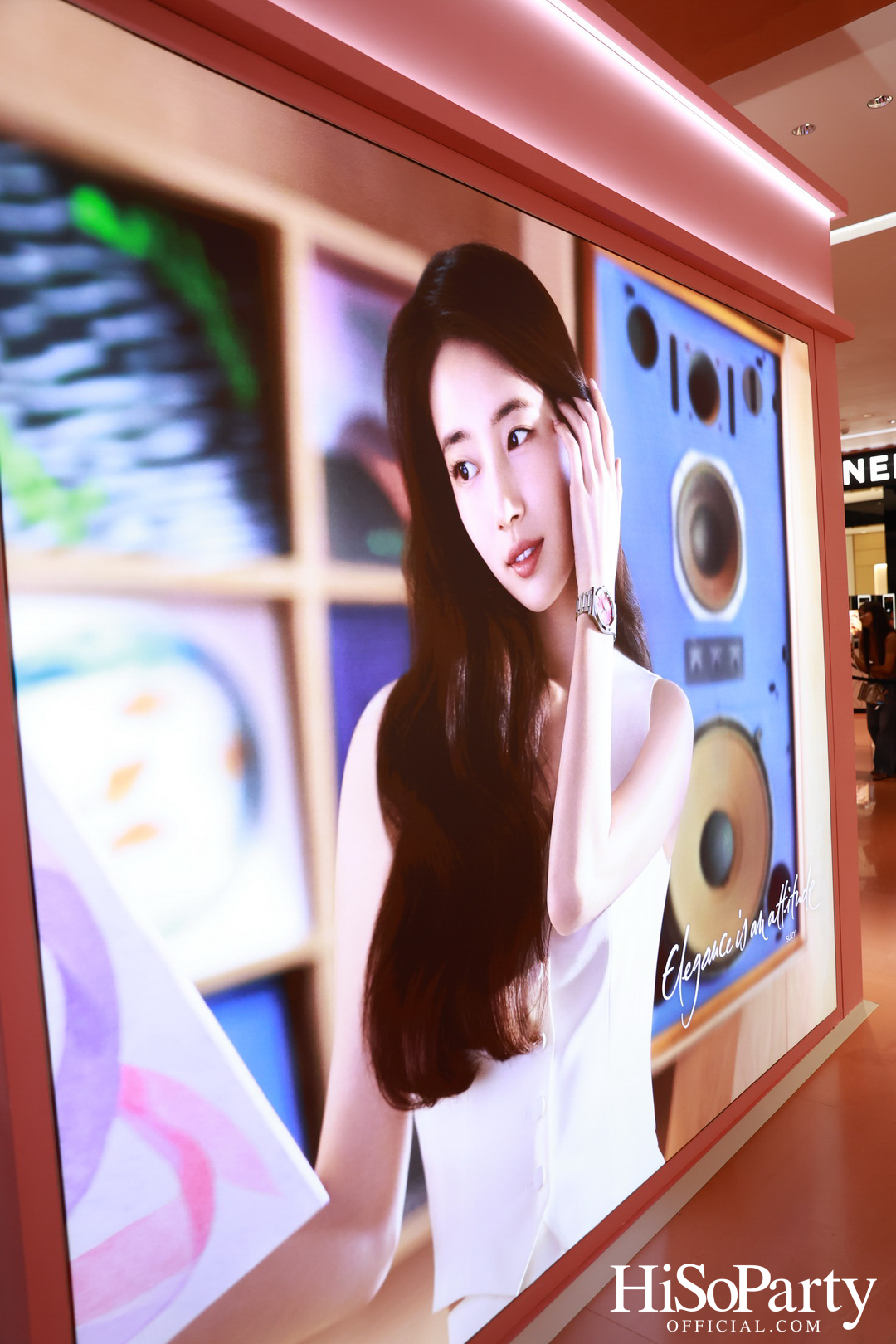 Longines Conquest Pop-up at Central Chidlom