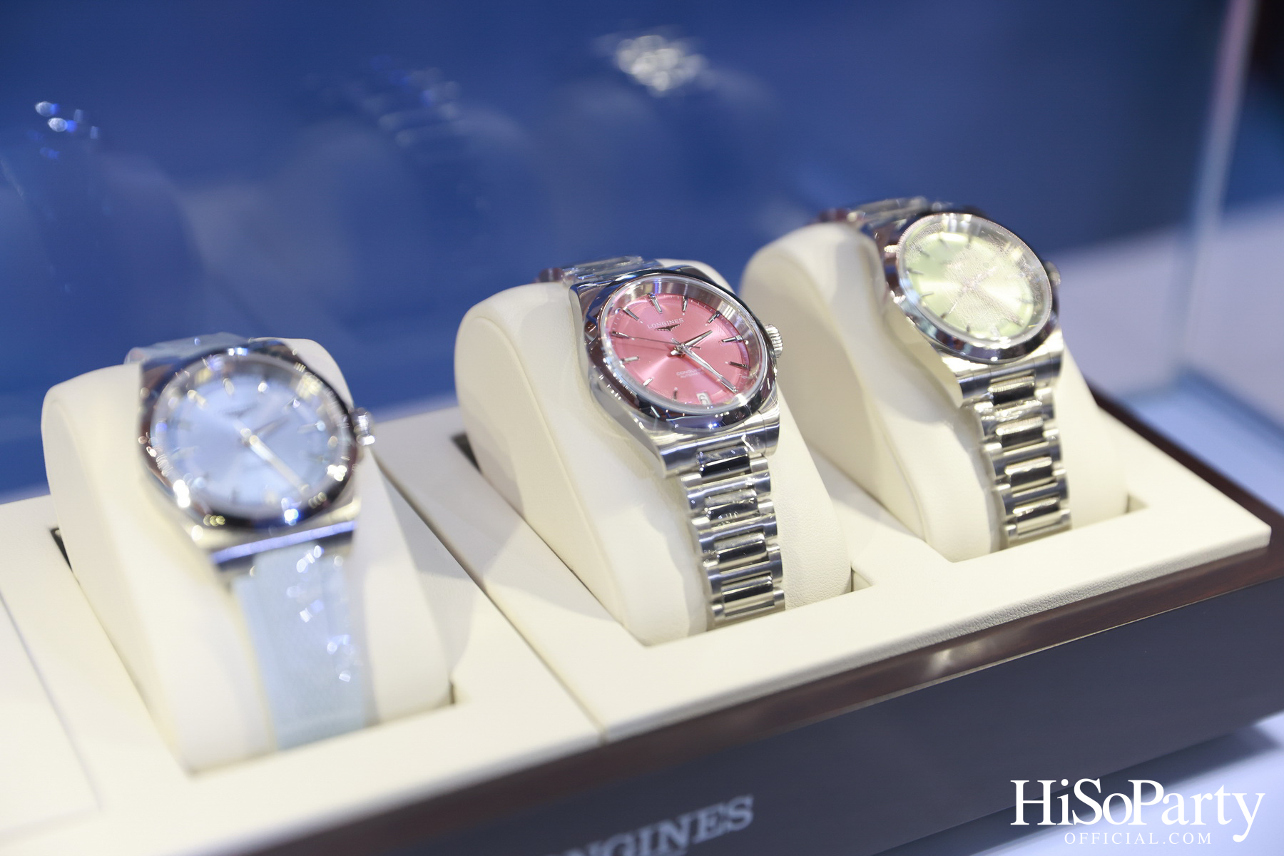 Longines Conquest Pop-up at Central Chidlom