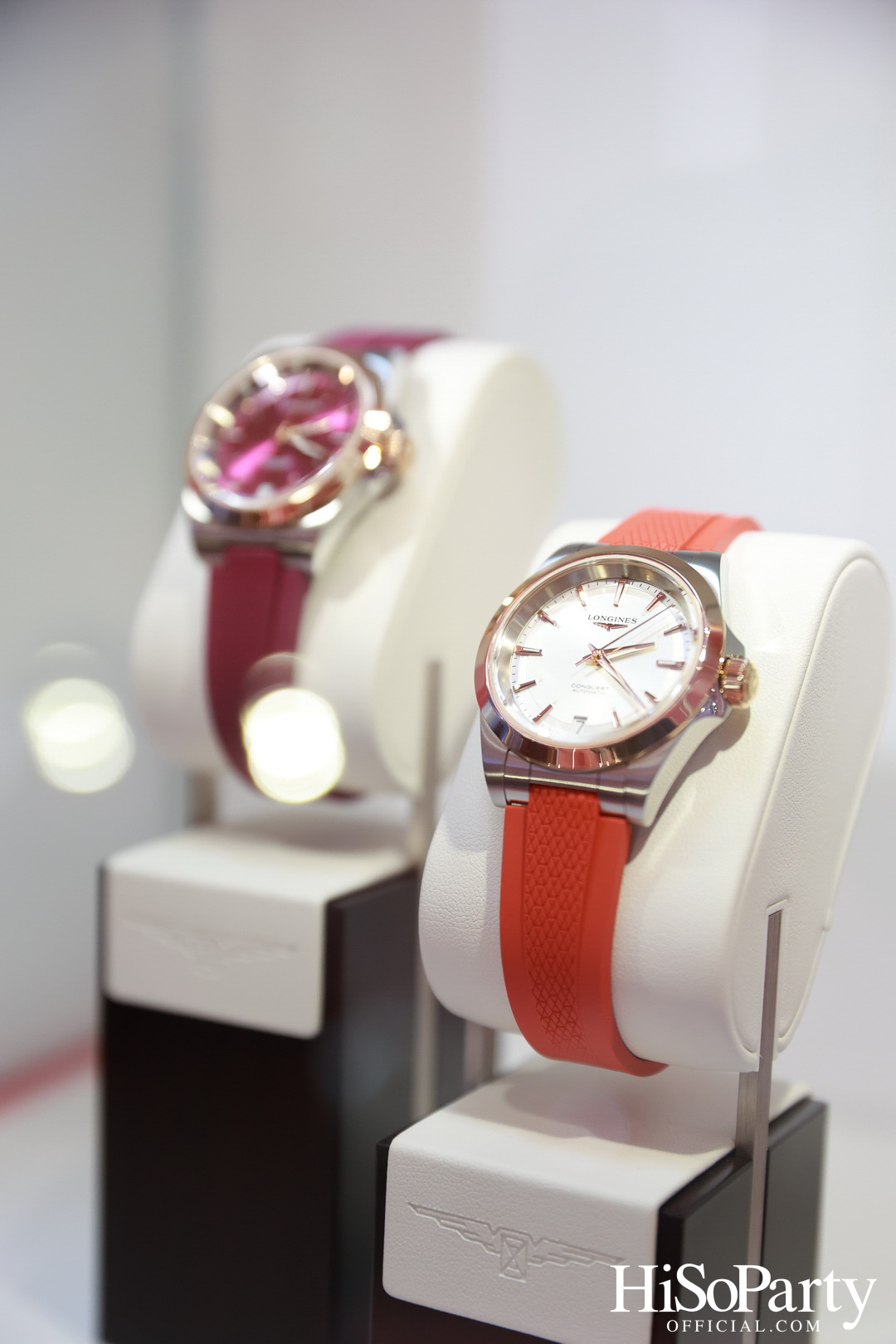 Longines Conquest Pop-up at Central Chidlom