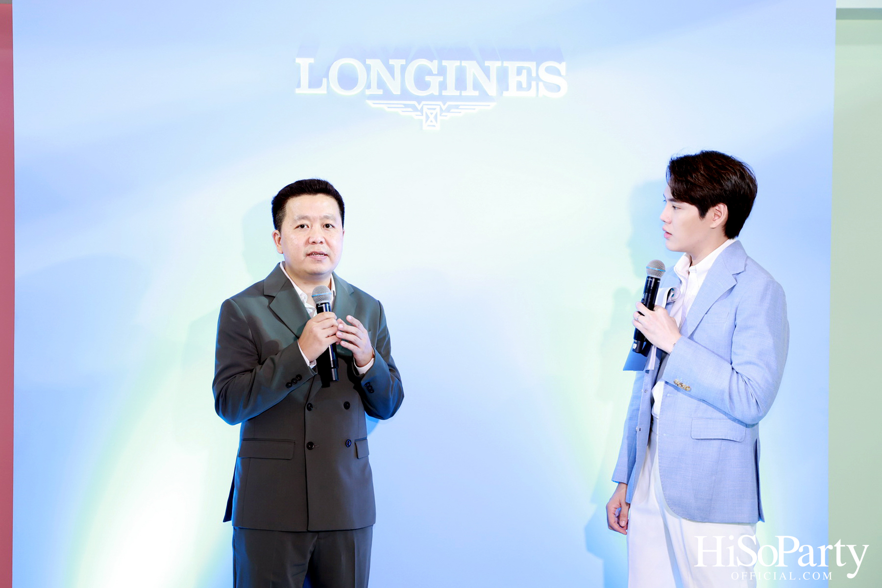 Longines Conquest Pop-up at Central Chidlom