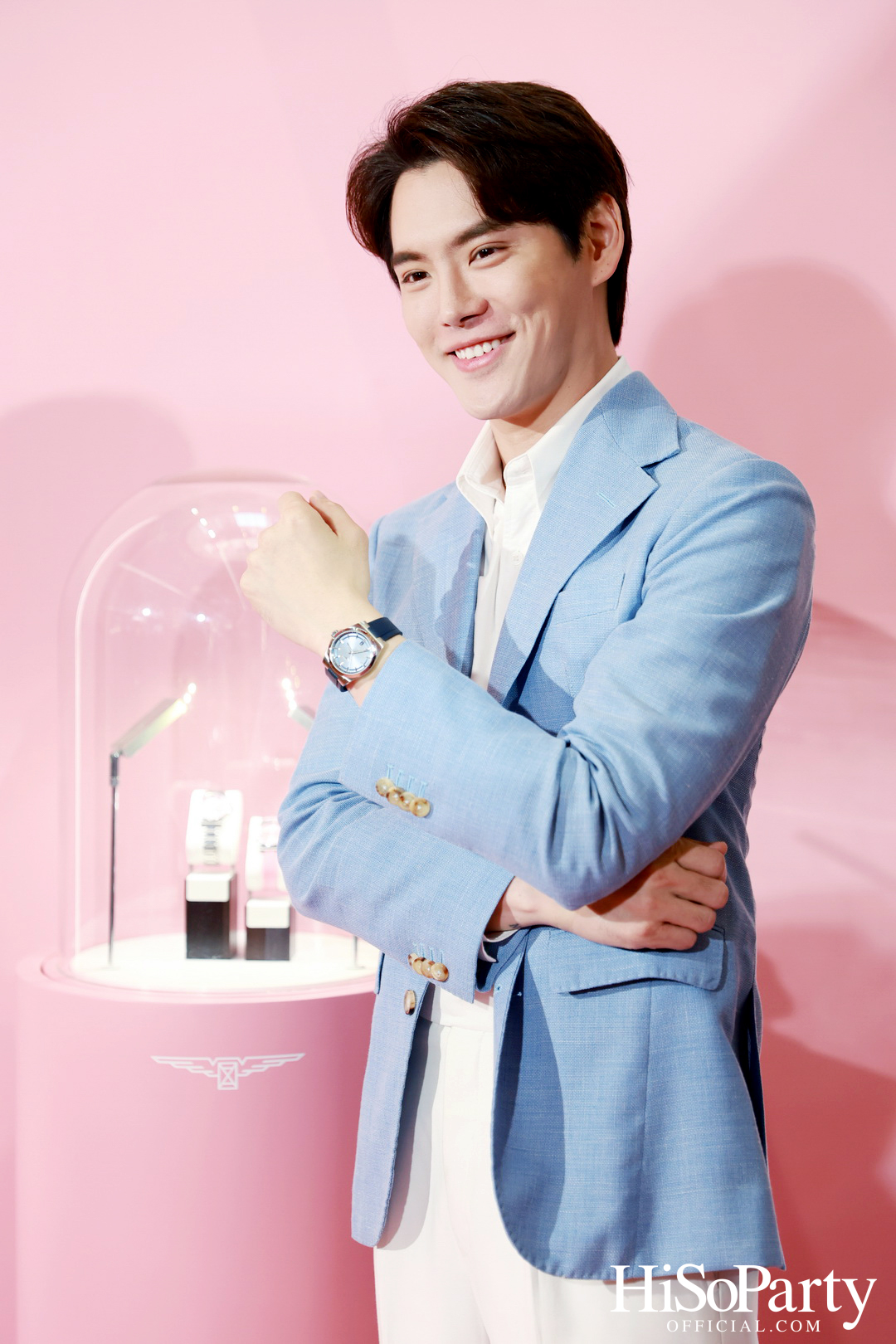 Longines Conquest Pop-up at Central Chidlom