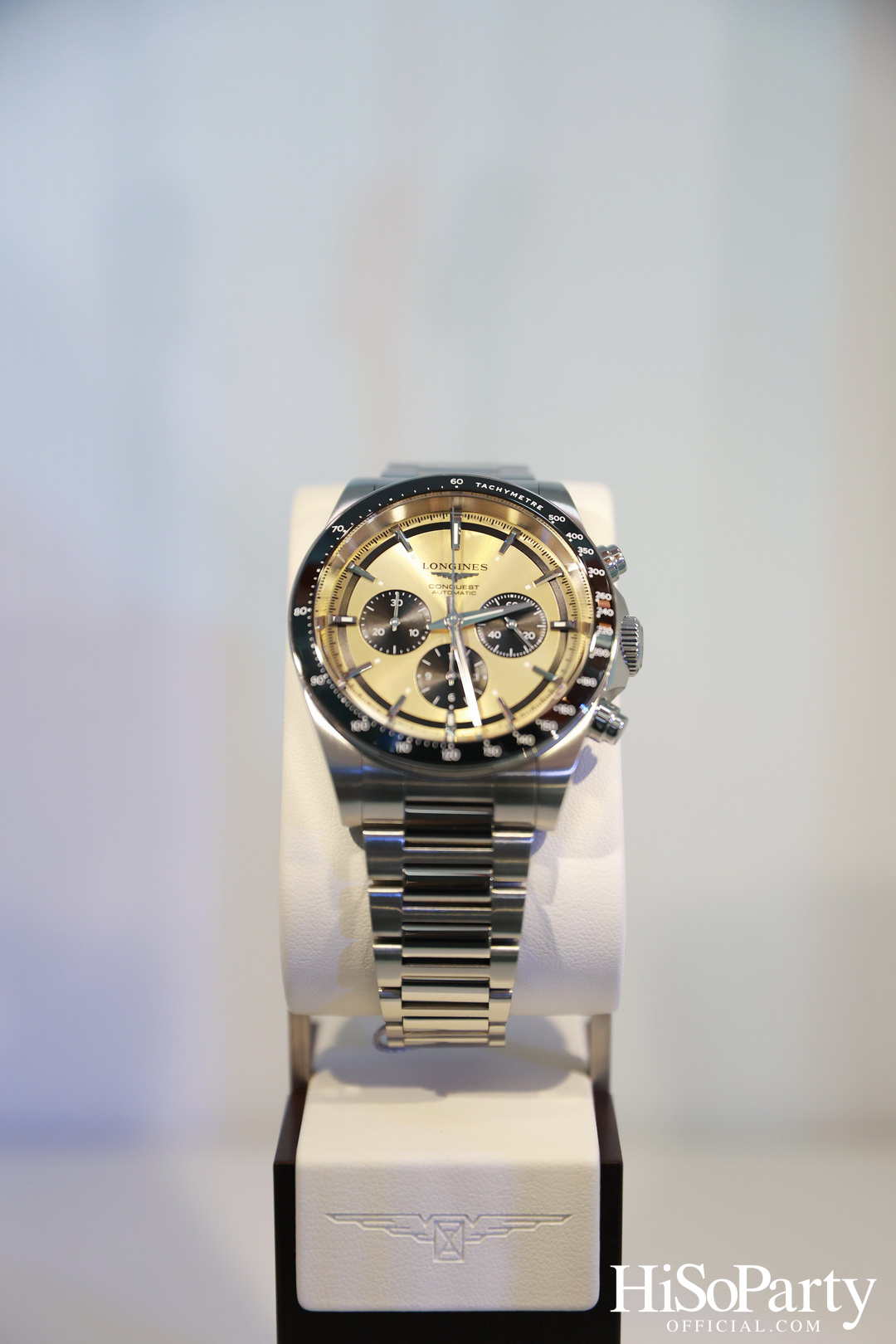 Longines Conquest Pop-up at Central Chidlom