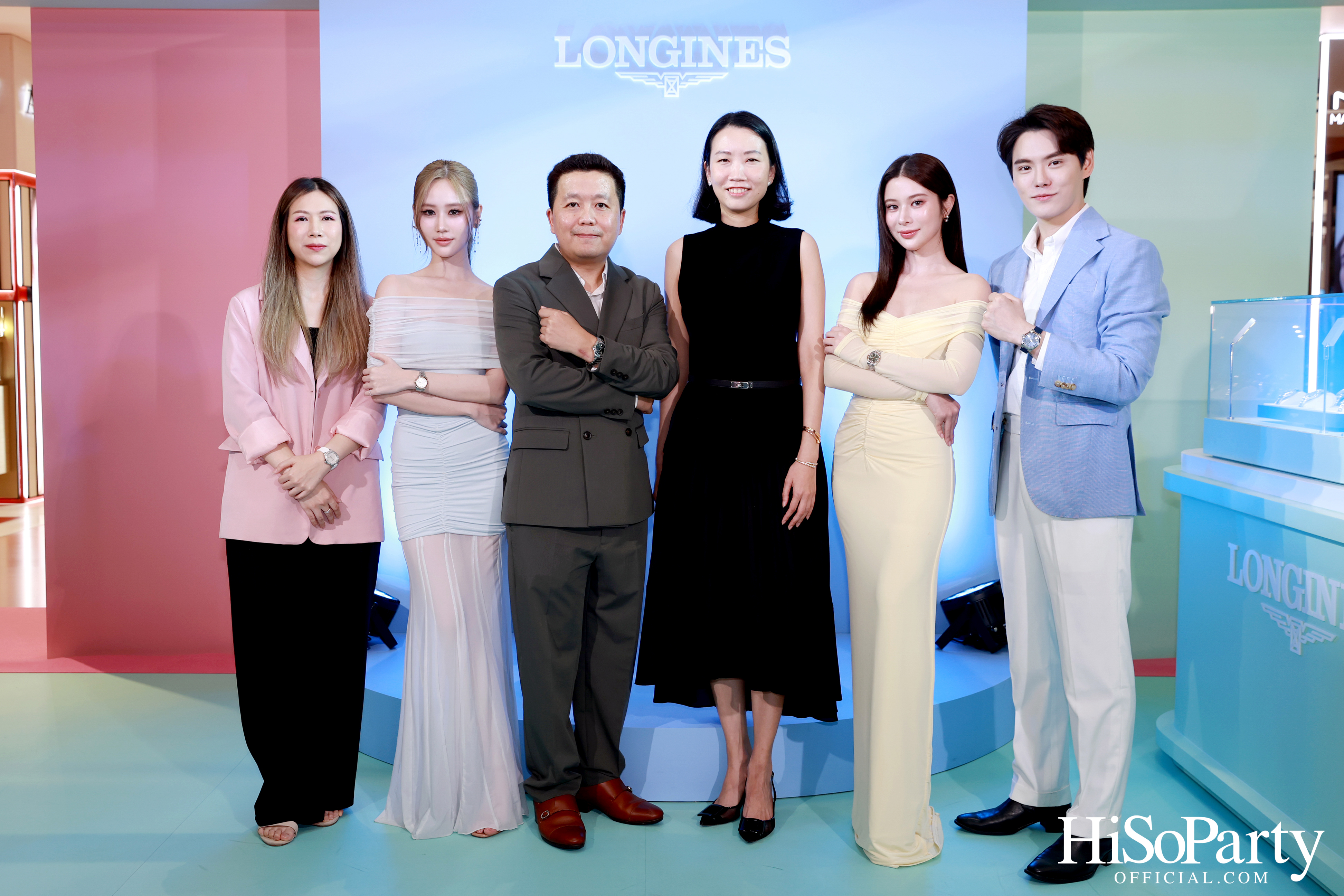 Longines Conquest Pop-up at Central Chidlom