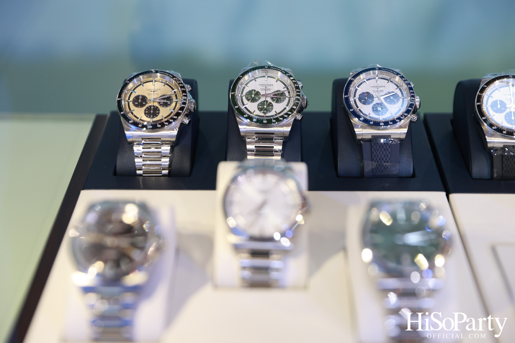 Longines Conquest Pop-up at Central Chidlom
