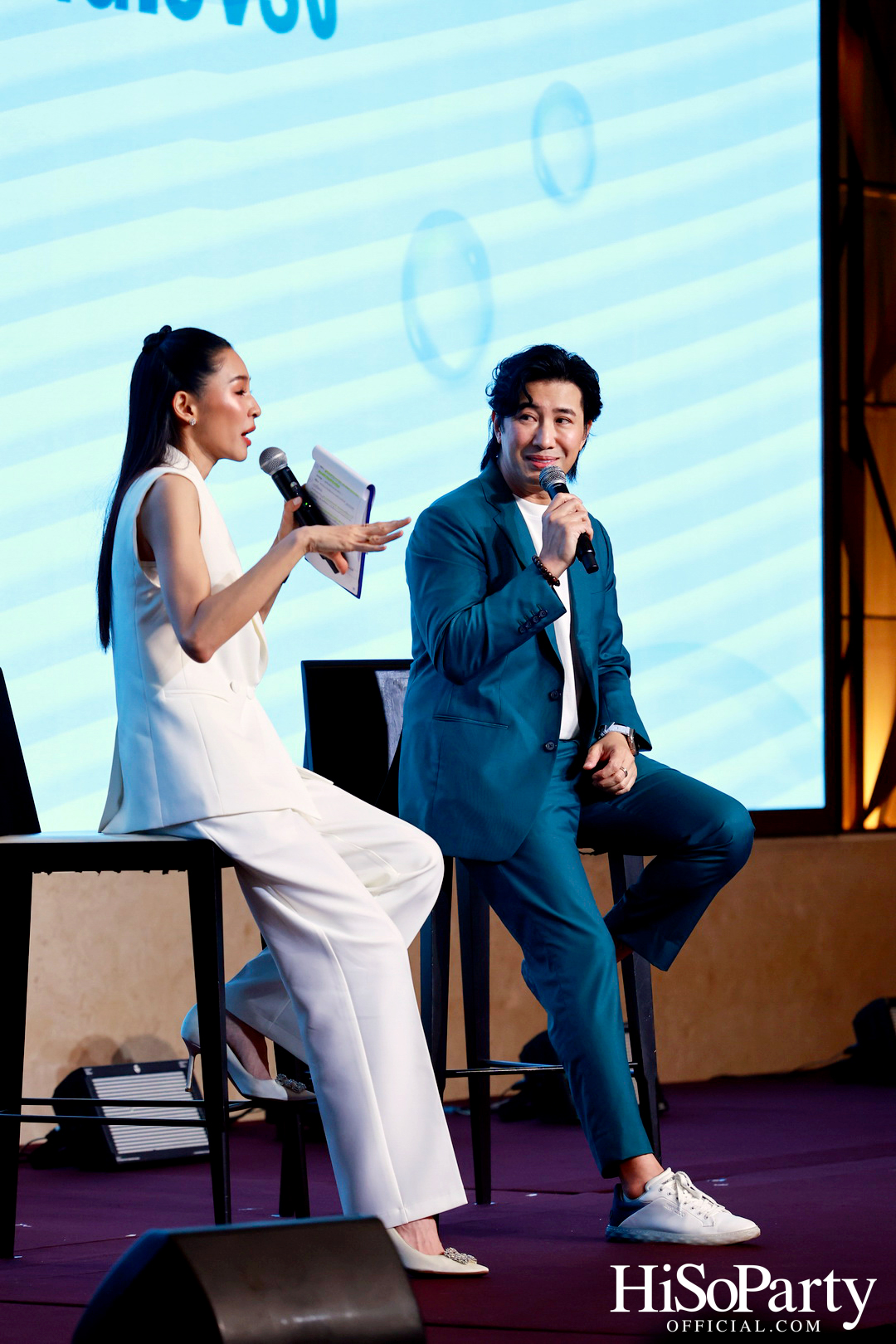 งานเปิดตัวแคมเปญใหม่จาก Neobun พร้อมพบกับพรีเซนเตอร์คนแรกของแบรนด์ ‘หนุ่ม – กรรชัย กำเนิดพลอย’