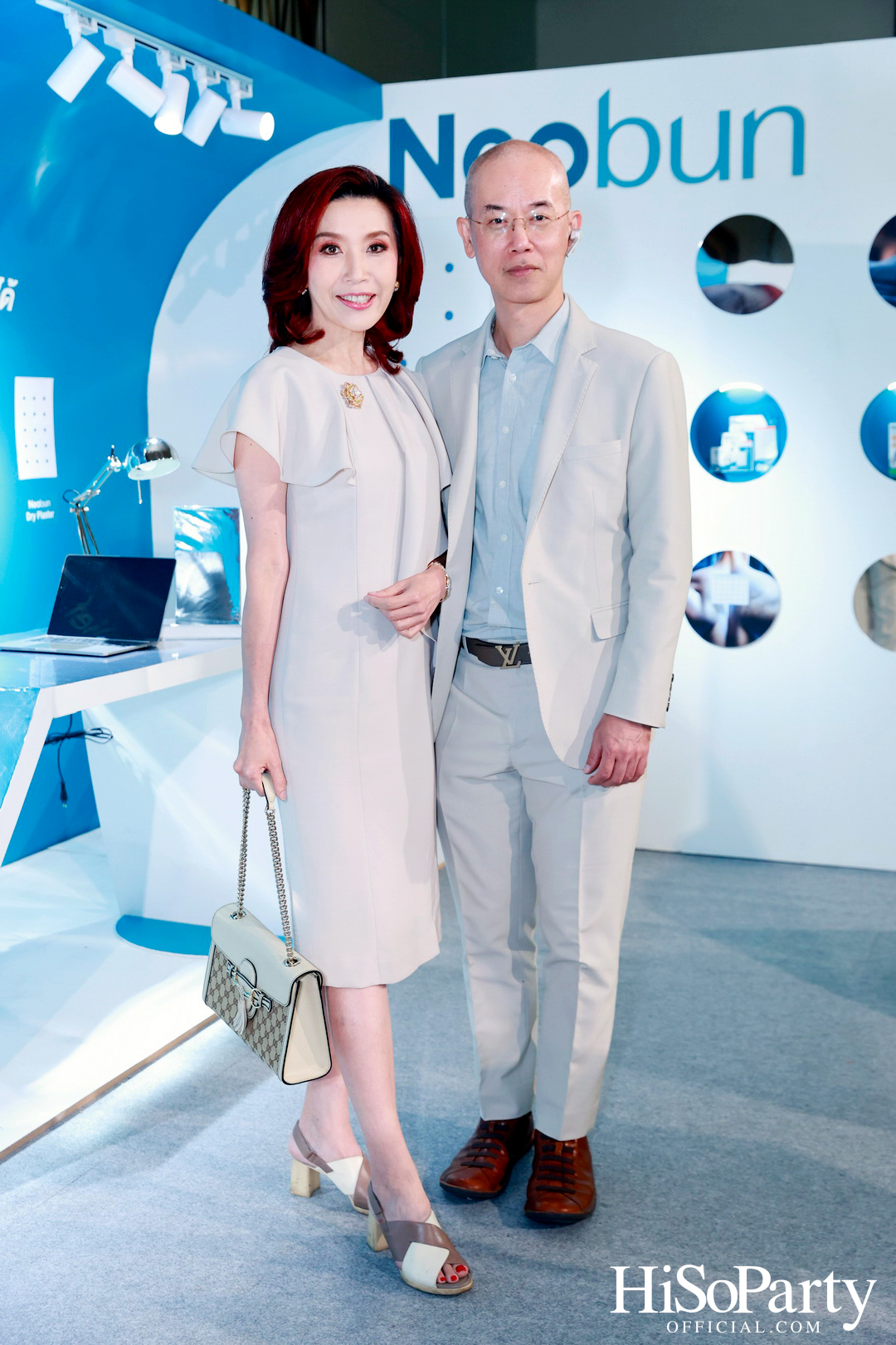 งานเปิดตัวแคมเปญใหม่จาก Neobun พร้อมพบกับพรีเซนเตอร์คนแรกของแบรนด์ ‘หนุ่ม – กรรชัย กำเนิดพลอย’