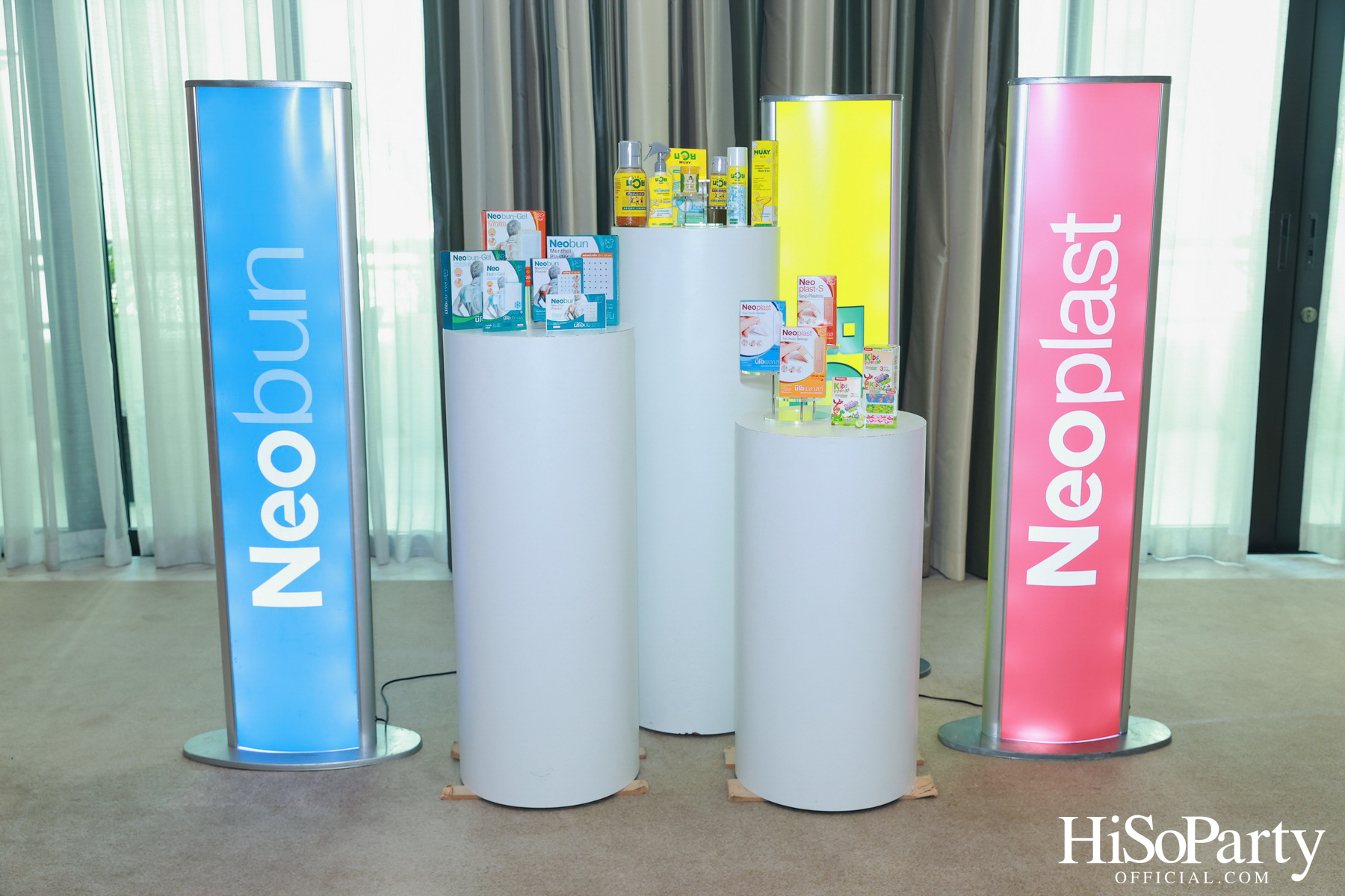 งานเปิดตัวแคมเปญใหม่จาก Neobun พร้อมพบกับพรีเซนเตอร์คนแรกของแบรนด์ ‘หนุ่ม – กรรชัย กำเนิดพลอย’