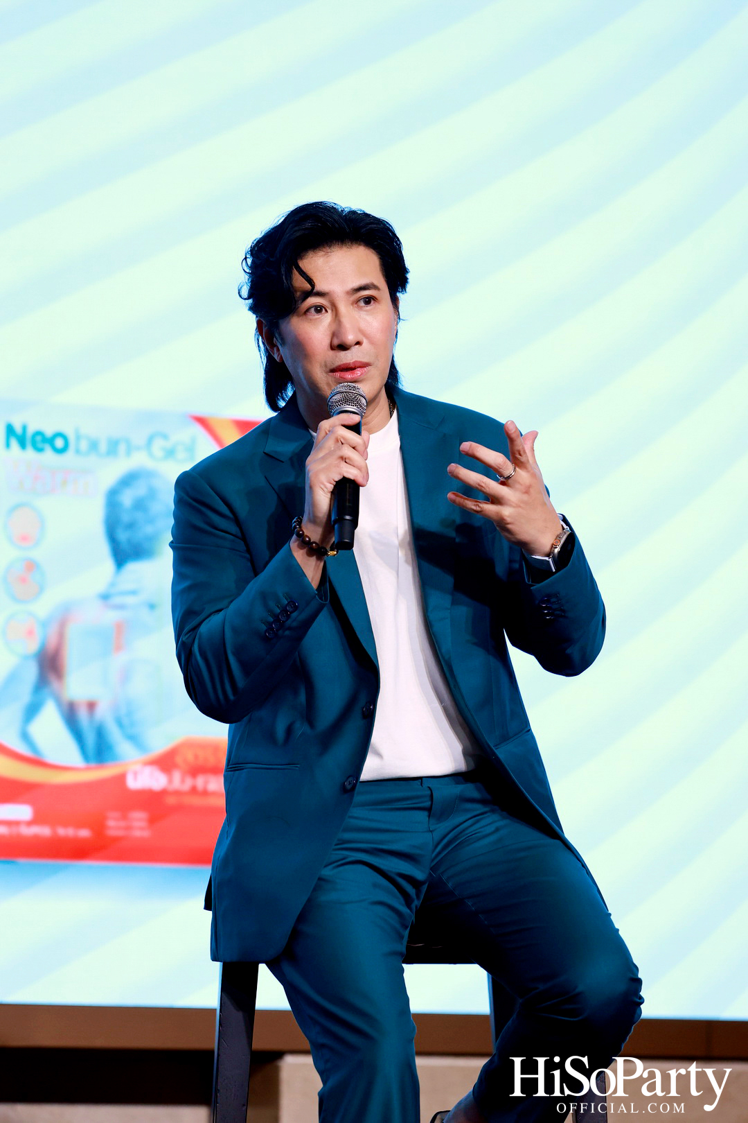 งานเปิดตัวแคมเปญใหม่จาก Neobun พร้อมพบกับพรีเซนเตอร์คนแรกของแบรนด์ ‘หนุ่ม – กรรชัย กำเนิดพลอย’