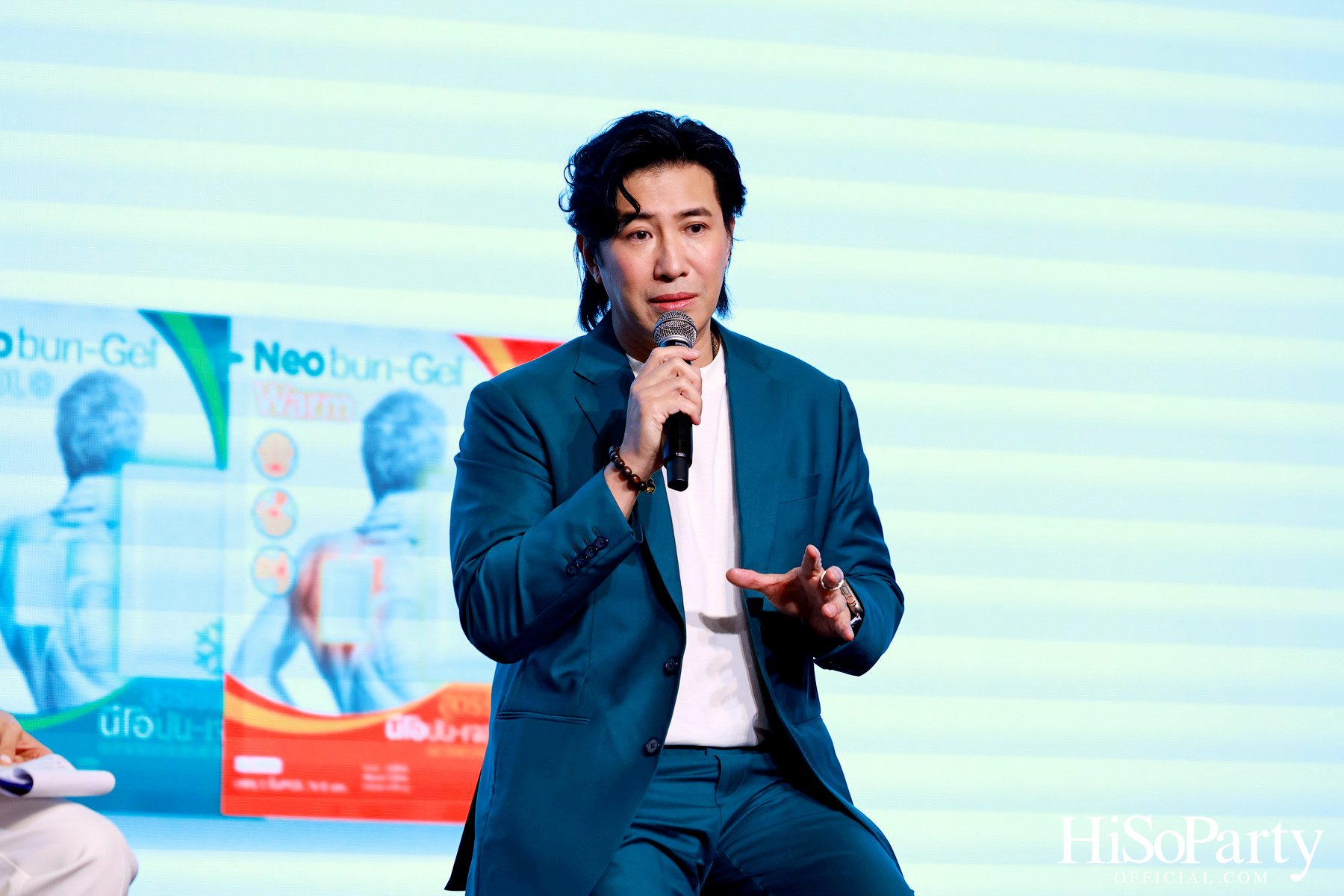 งานเปิดตัวแคมเปญใหม่จาก Neobun พร้อมพบกับพรีเซนเตอร์คนแรกของแบรนด์ ‘หนุ่ม – กรรชัย กำเนิดพลอย’