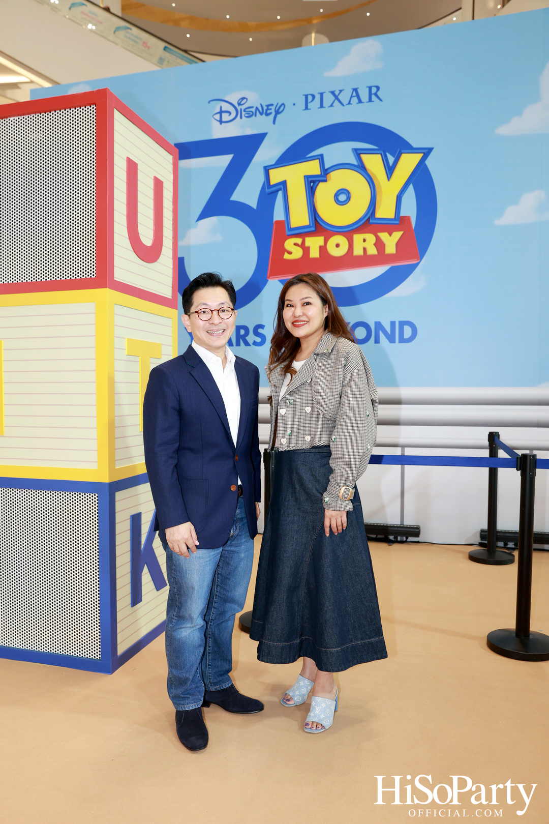 Disney and Pixar’s Toy Story 30 Years & Beyond งานฉลองครบรอบ 30 ปี Toy Story