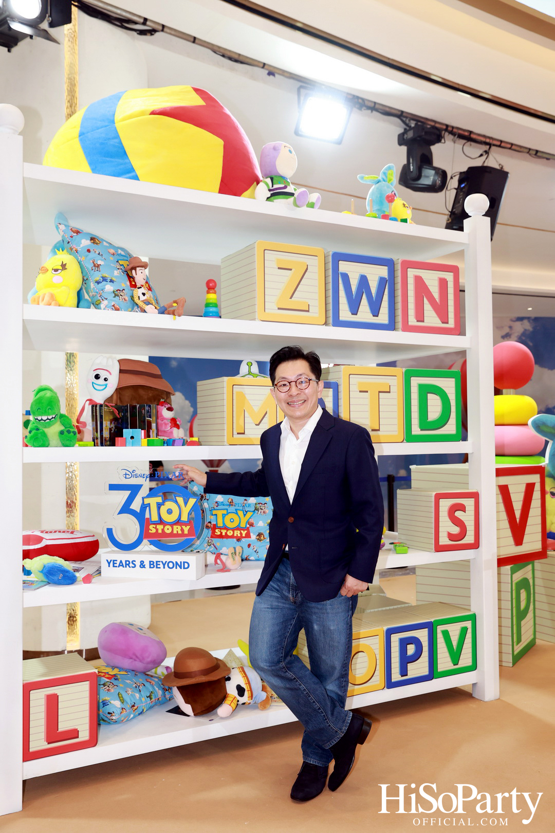 Disney and Pixar’s Toy Story 30 Years & Beyond งานฉลองครบรอบ 30 ปี Toy Story