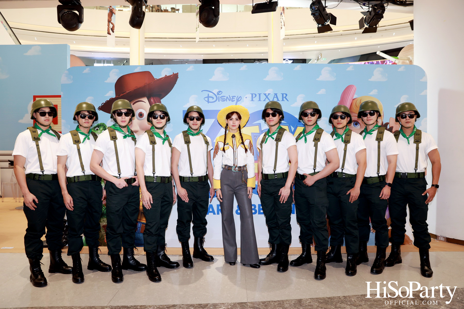 Disney and Pixar’s Toy Story 30 Years & Beyond งานฉลองครบรอบ 30 ปี Toy Story