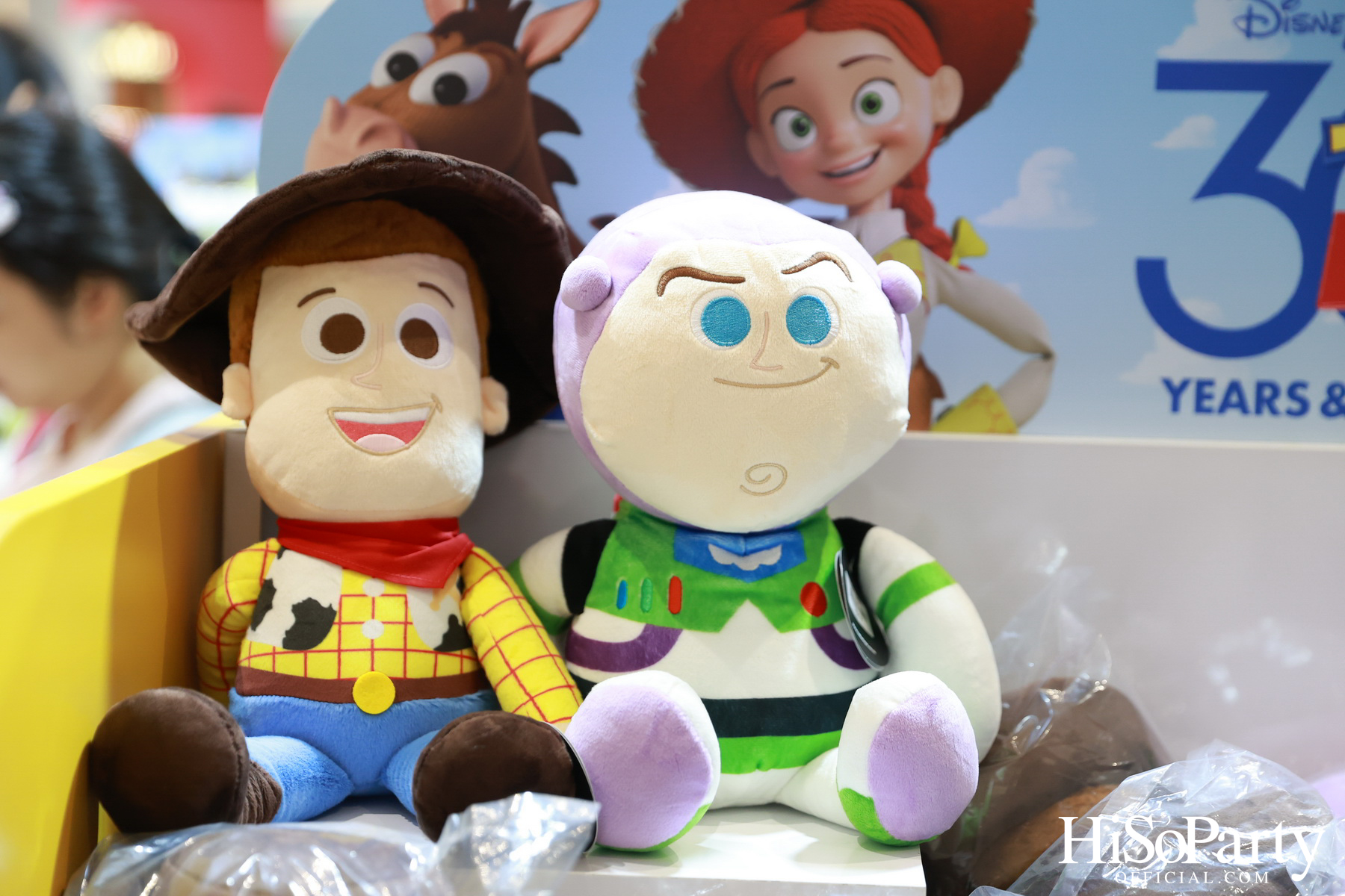 Disney and Pixar’s Toy Story 30 Years & Beyond งานฉลองครบรอบ 30 ปี Toy Story