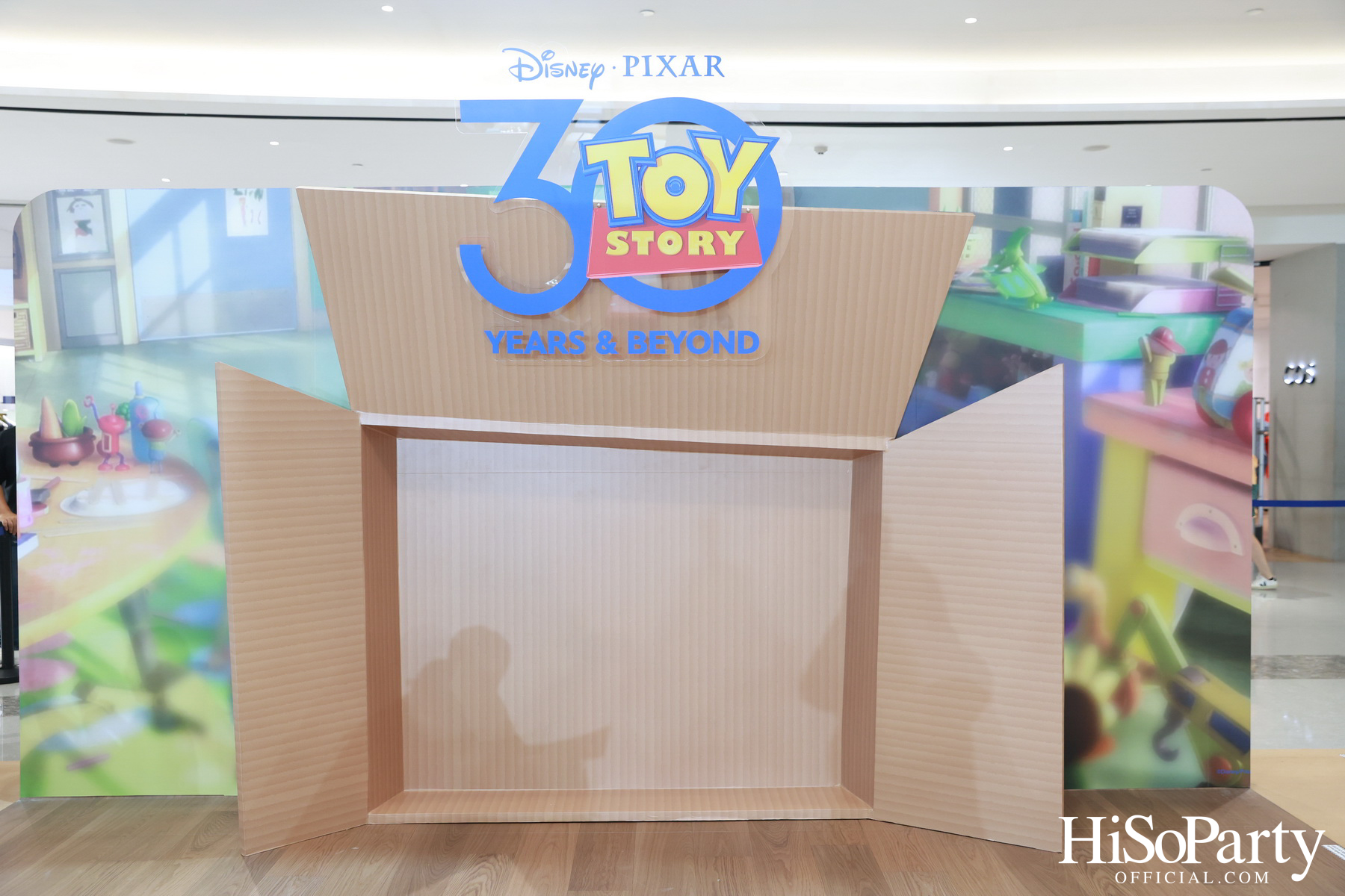 Disney and Pixar’s Toy Story 30 Years & Beyond งานฉลองครบรอบ 30 ปี Toy Story
