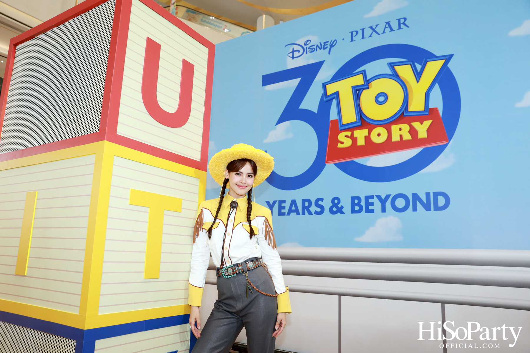 Disney and Pixar’s Toy Story 30 Years & Beyond งานฉลองครบรอบ 30 ปี Toy Story