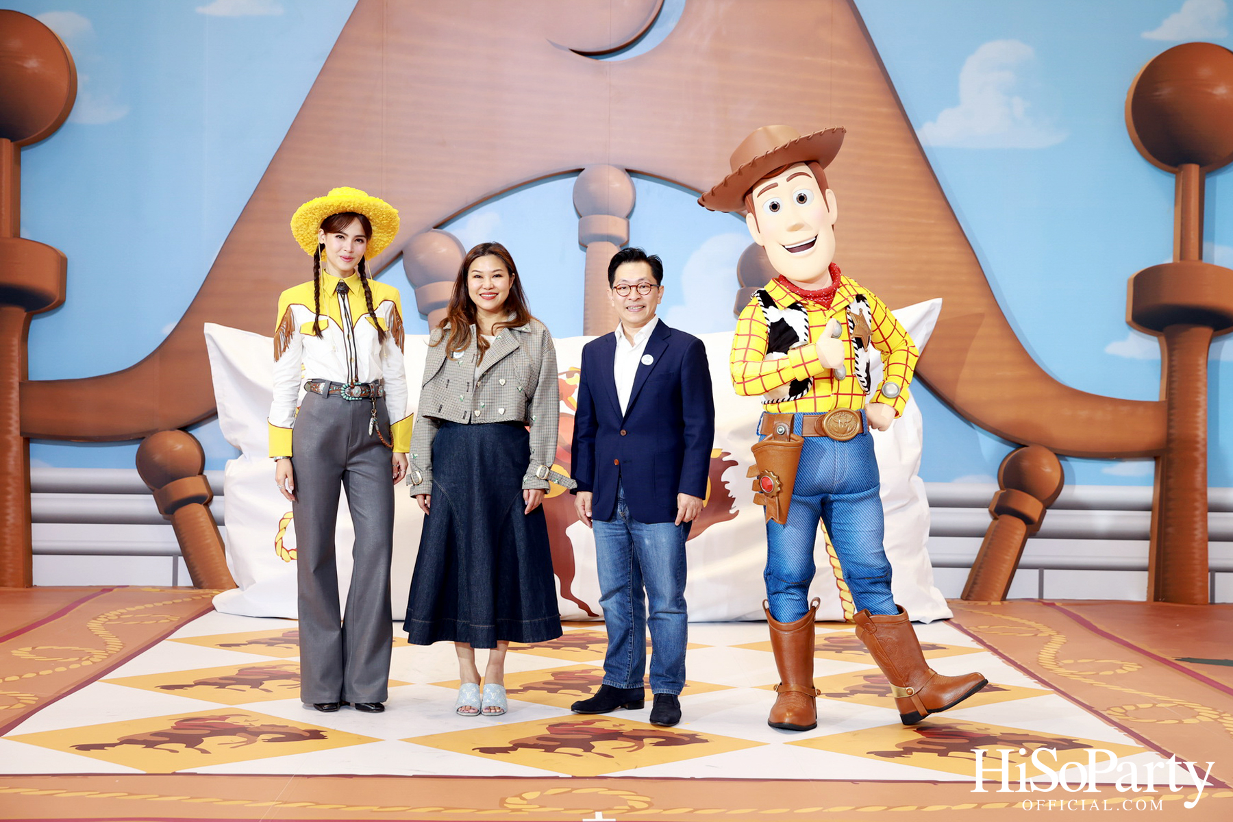 Disney and Pixar’s Toy Story 30 Years & Beyond งานฉลองครบรอบ 30 ปี Toy Story