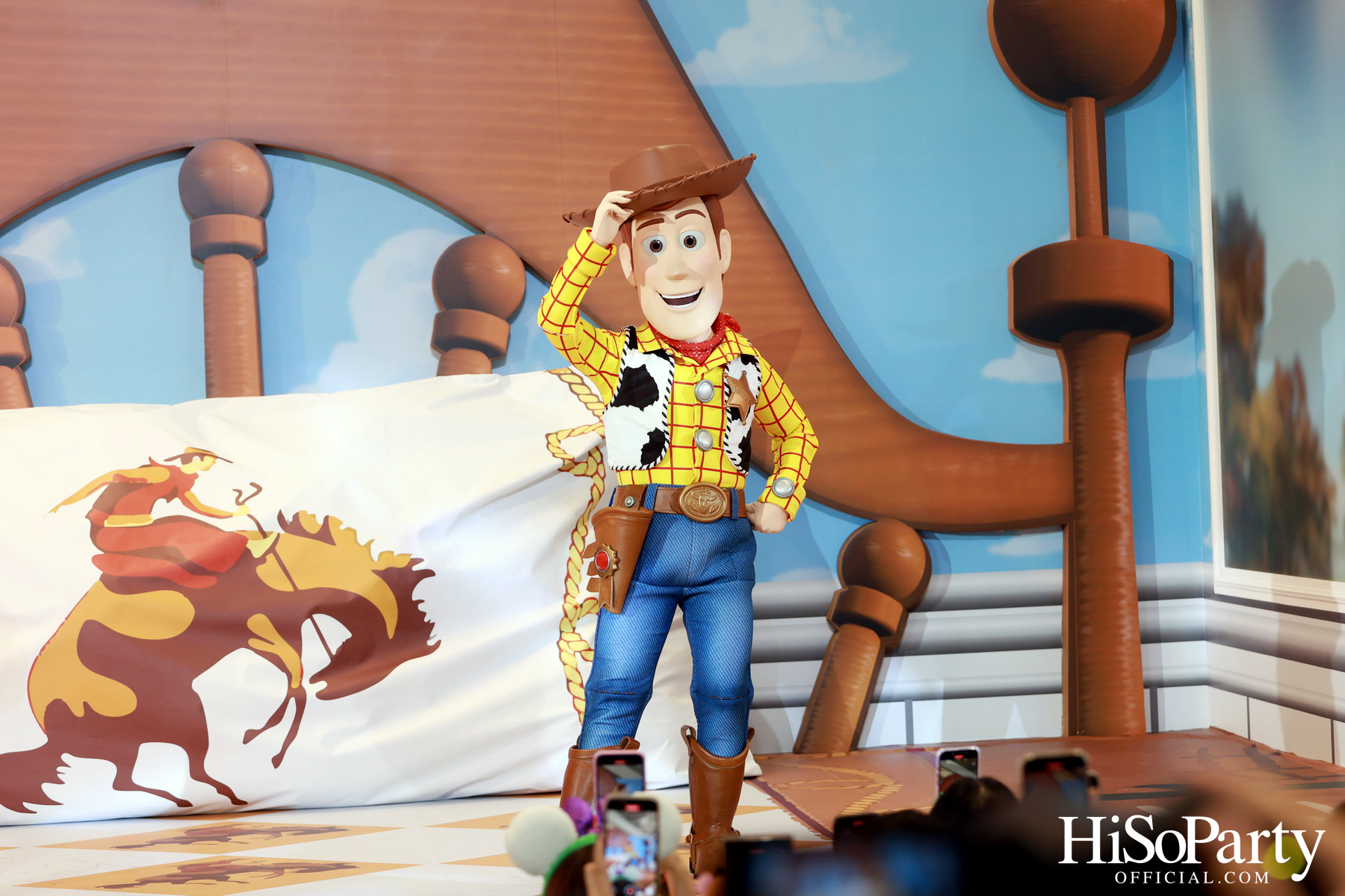 Disney and Pixar’s Toy Story 30 Years & Beyond งานฉลองครบรอบ 30 ปี Toy Story