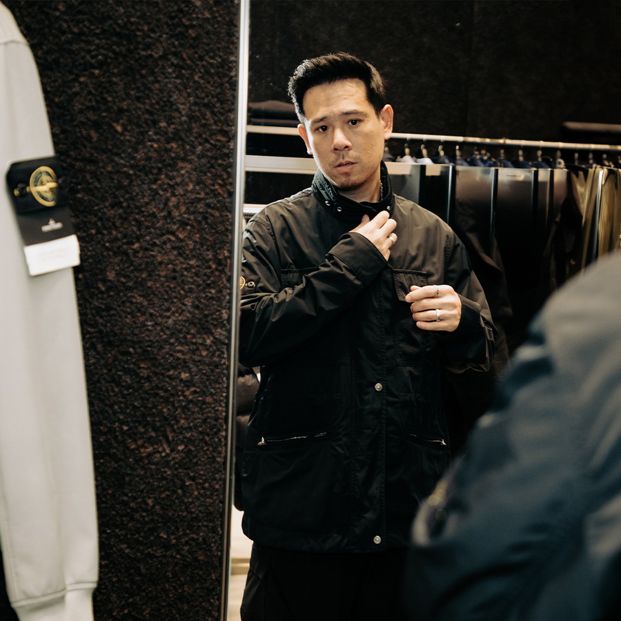 STONE ISLAND แห่งแรกในประเทศไทย ณ คิง เพาเวอร์ รางน้ำ